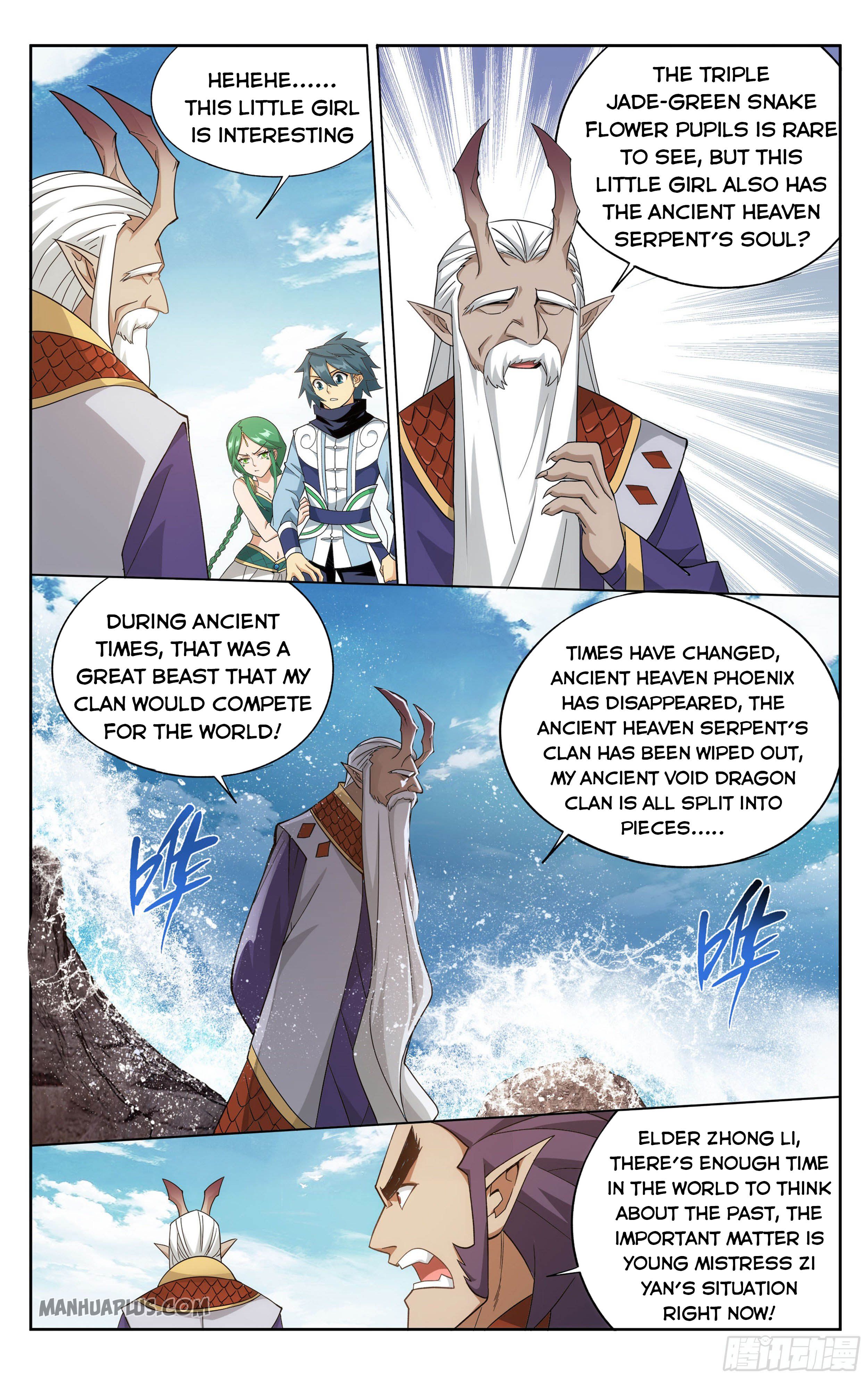 Battle Through the Heavens Chapter 331 - 10