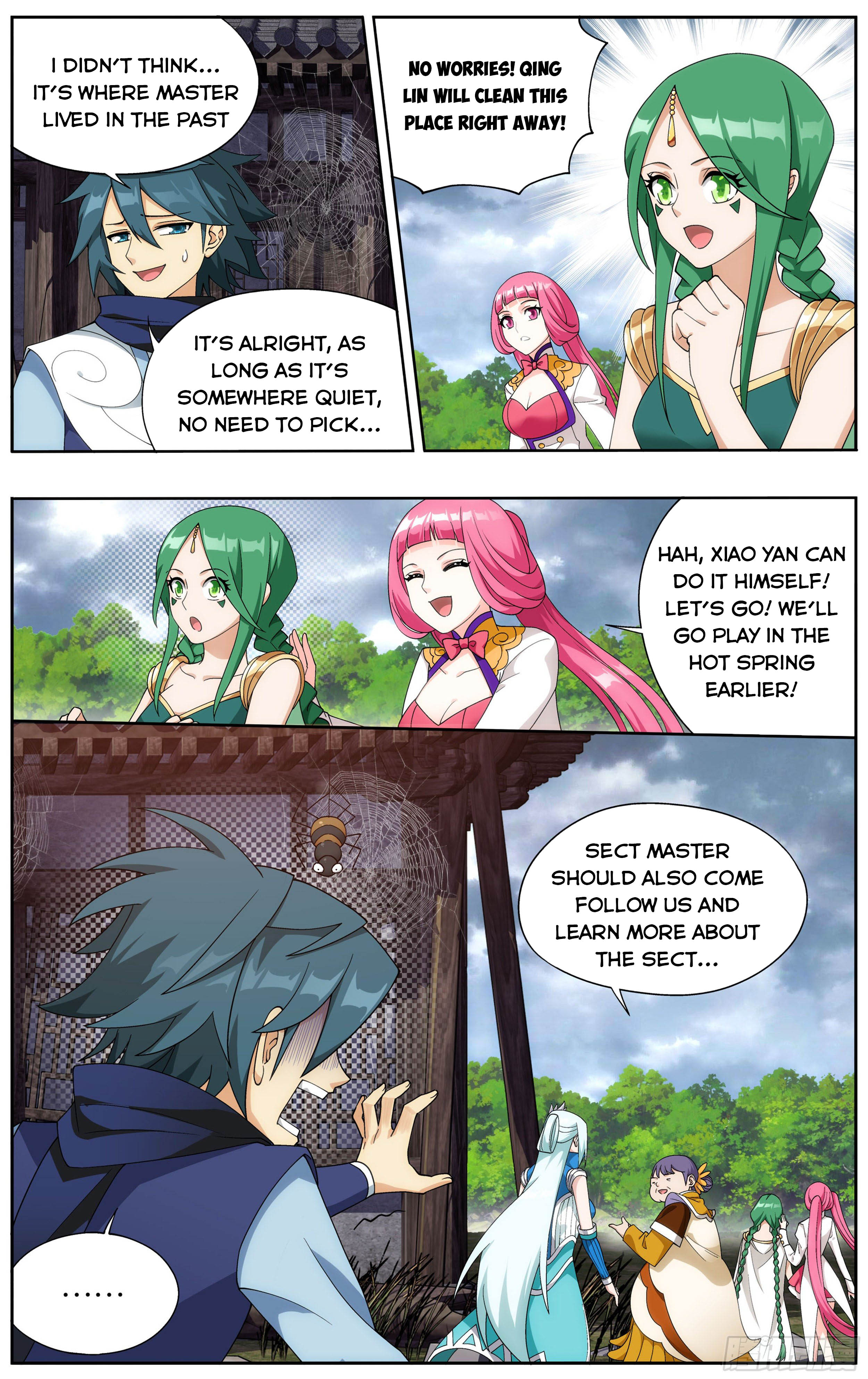 Battle Through the Heavens Chapter 329 - 12