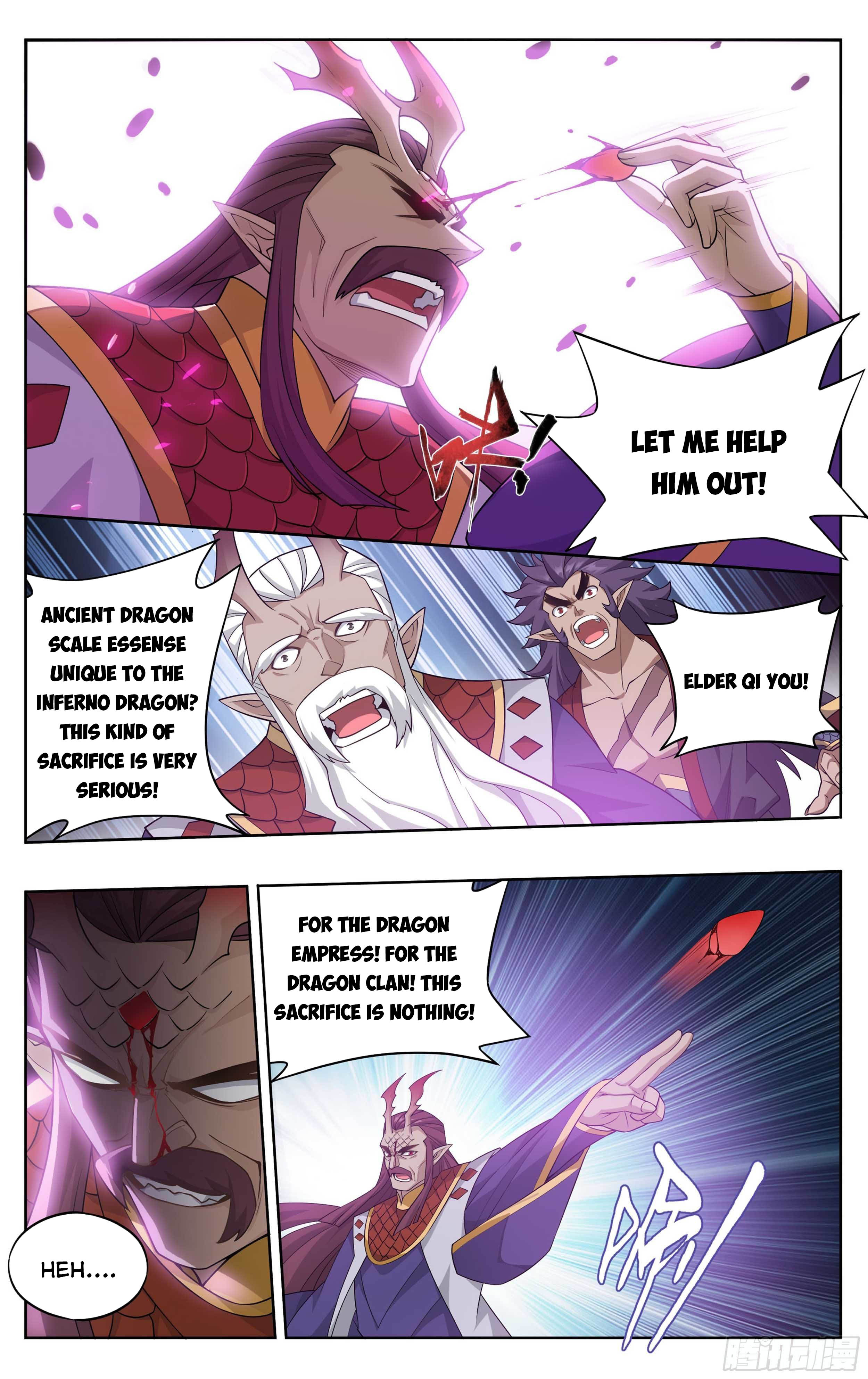 Battle Through the Heavens Chapter 332 - 12