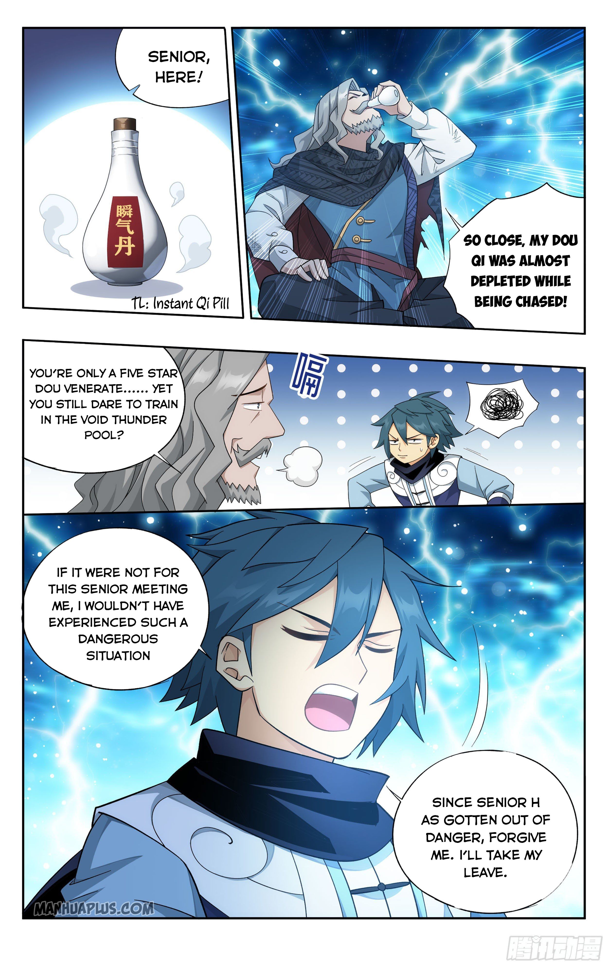 Battle Through the Heavens Chapter 335 - 4