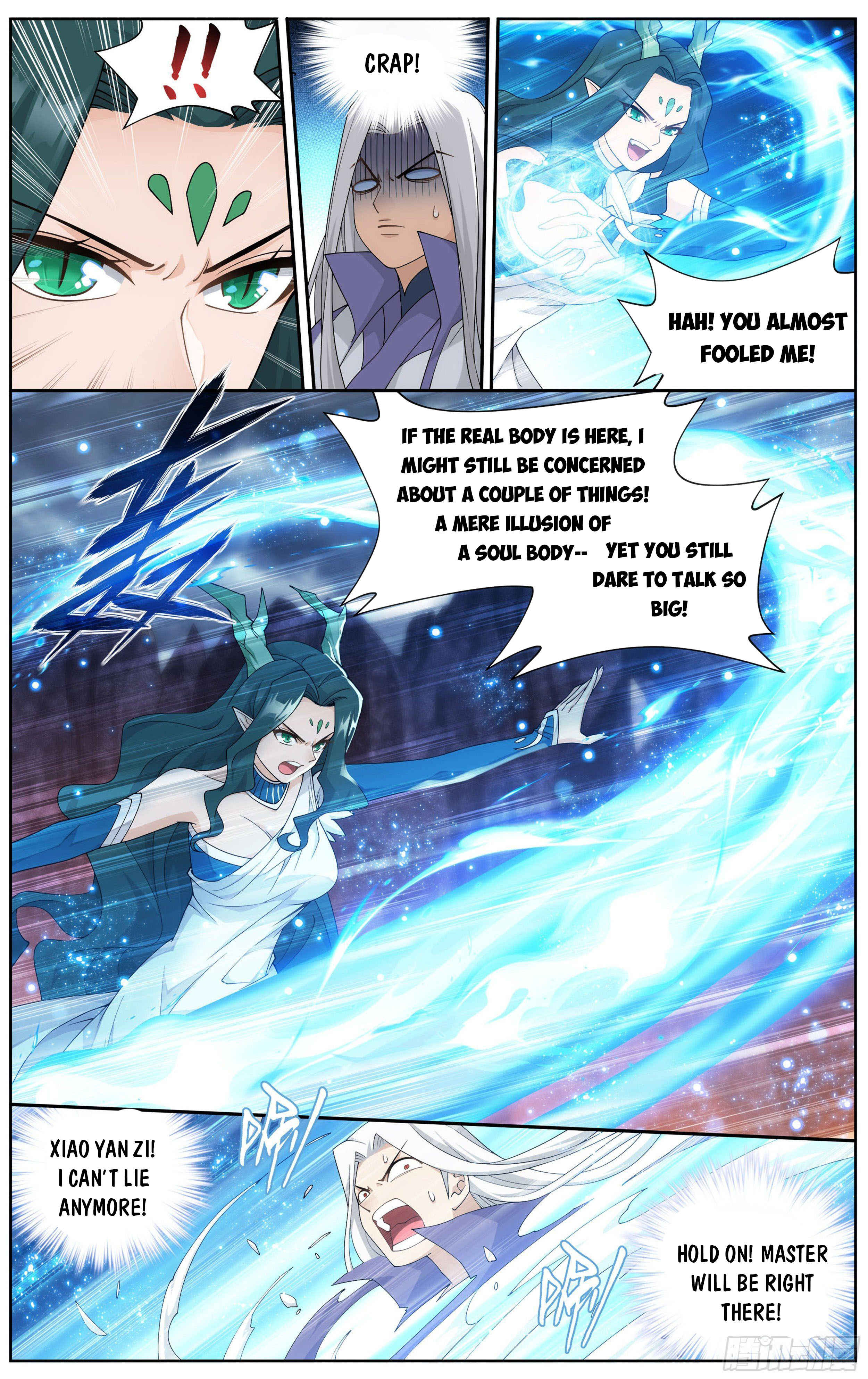 Battle Through the Heavens Chapter 333 - 5