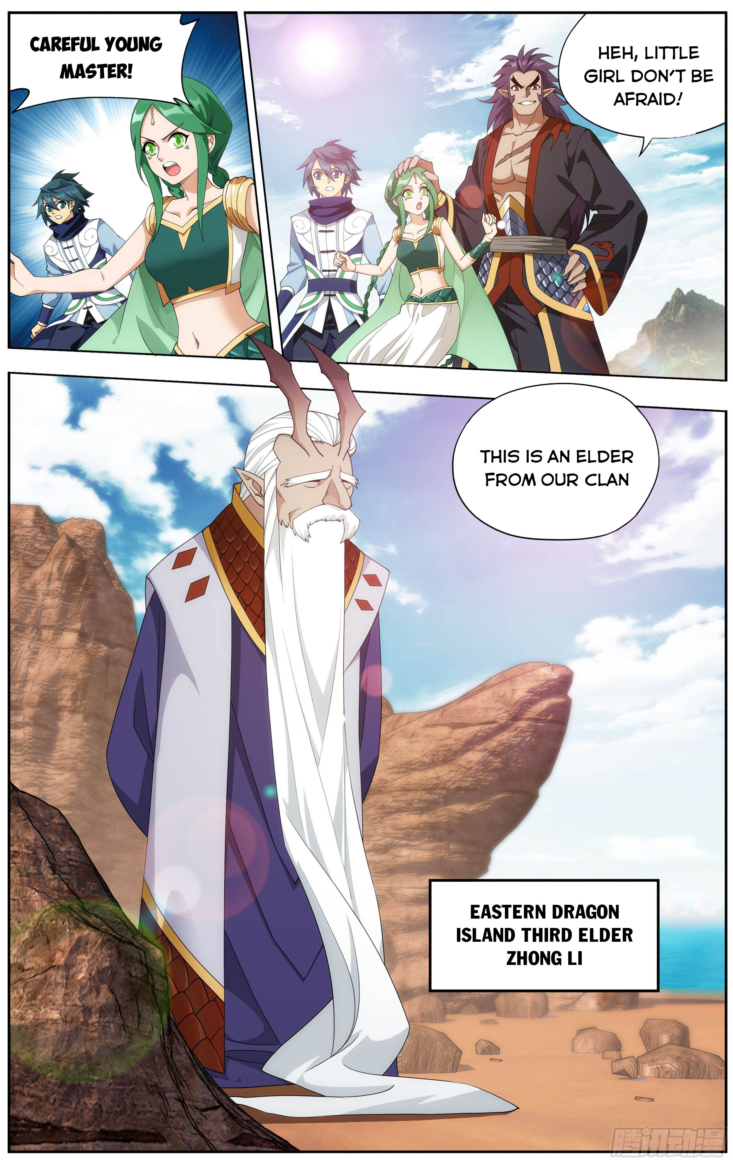 Battle Through the Heavens Chapter 331 - 9