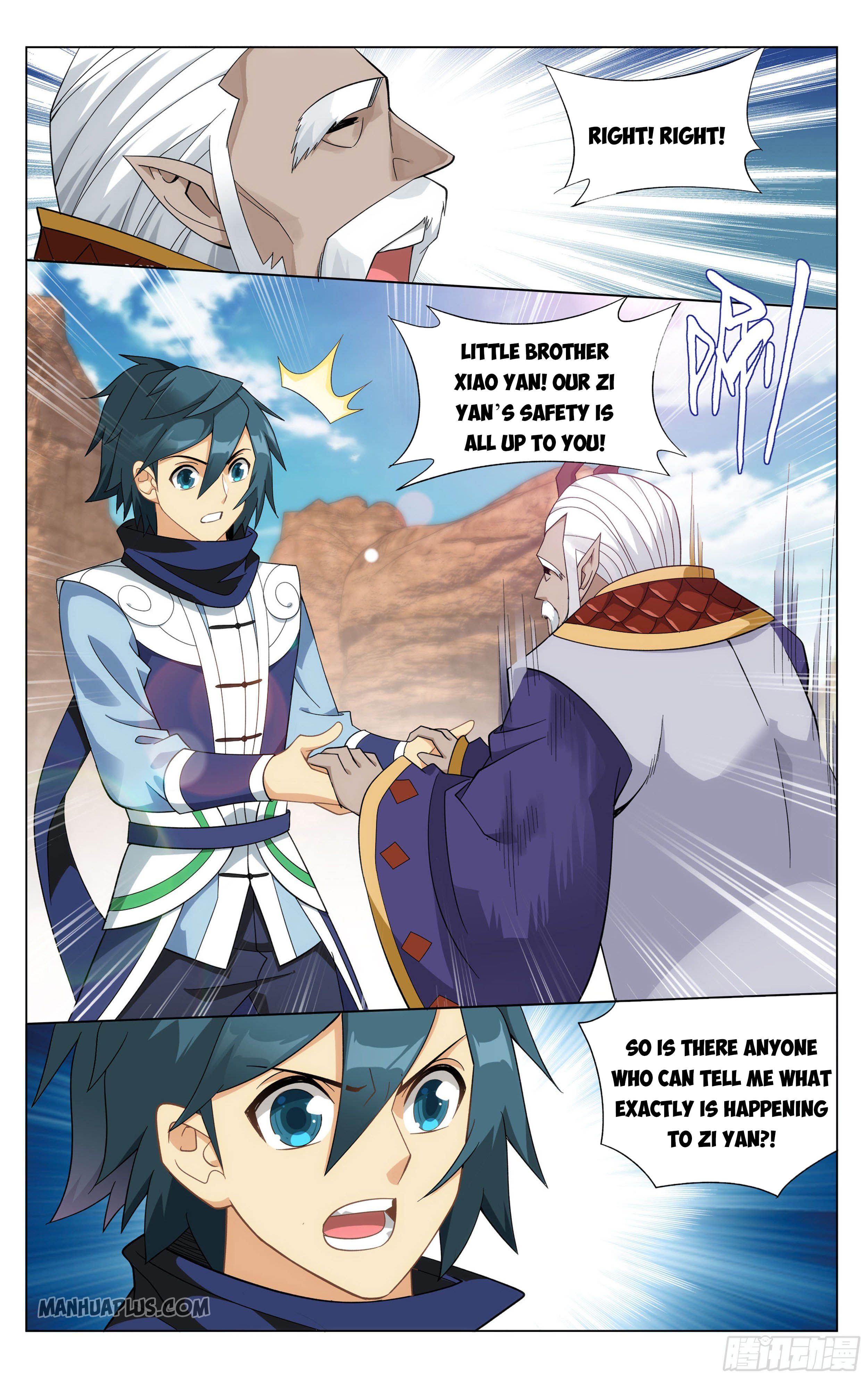 Battle Through the Heavens Chapter 331 - 11