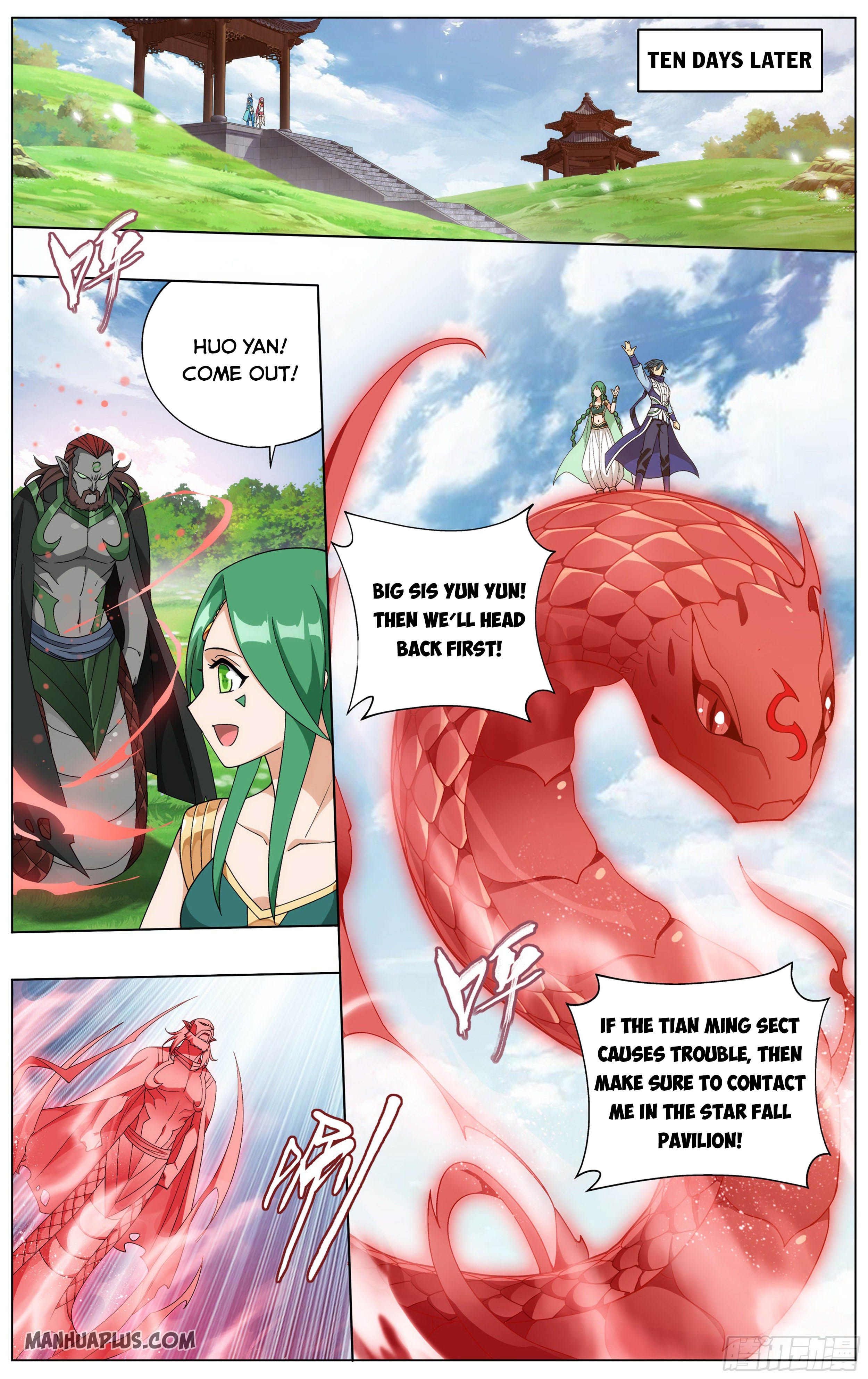 Battle Through the Heavens Chapter 329 - 13