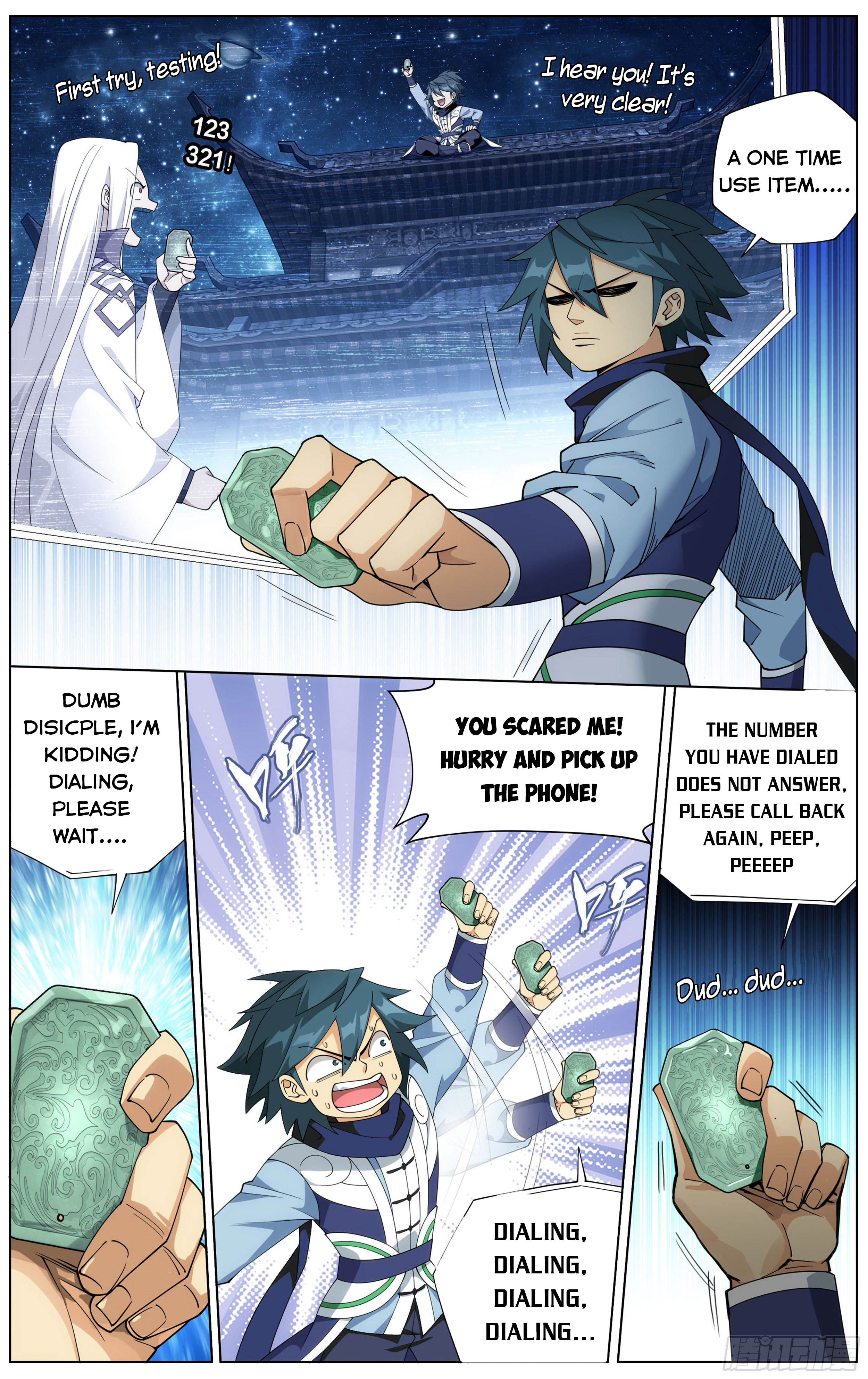 Battle Through the Heavens Chapter 330 - 13