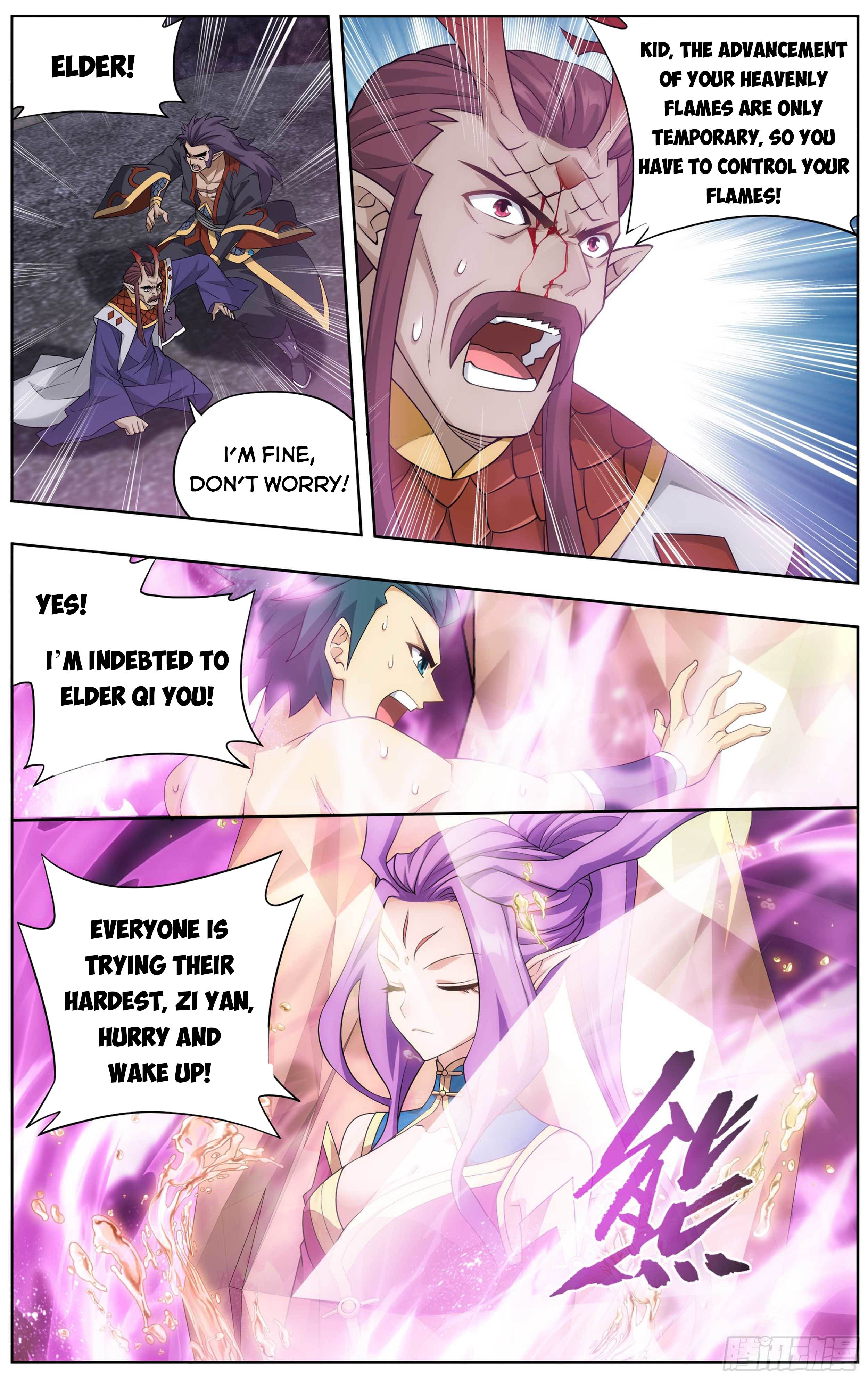 Battle Through the Heavens Chapter 332 - 14