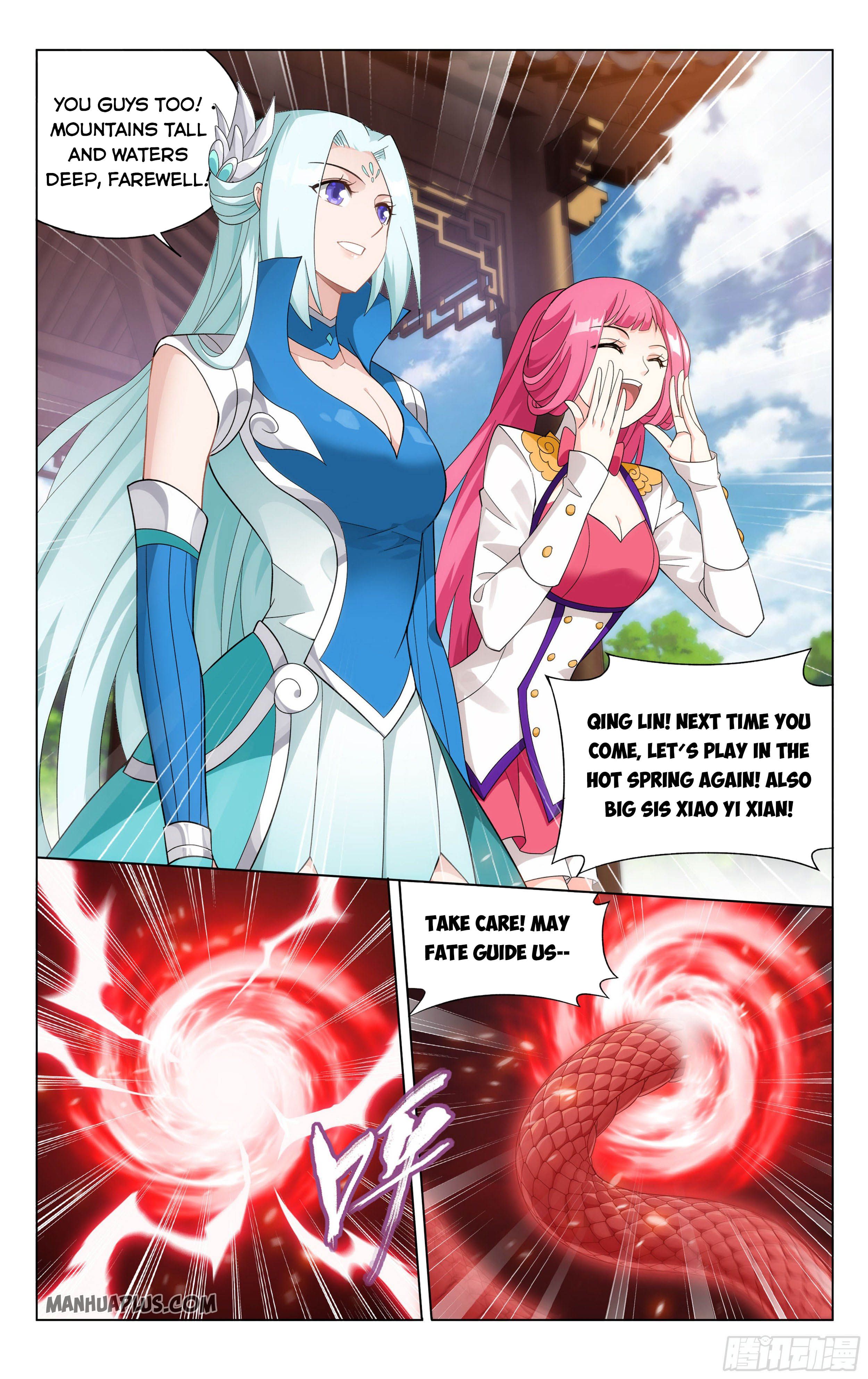 Battle Through the Heavens Chapter 329 - 14