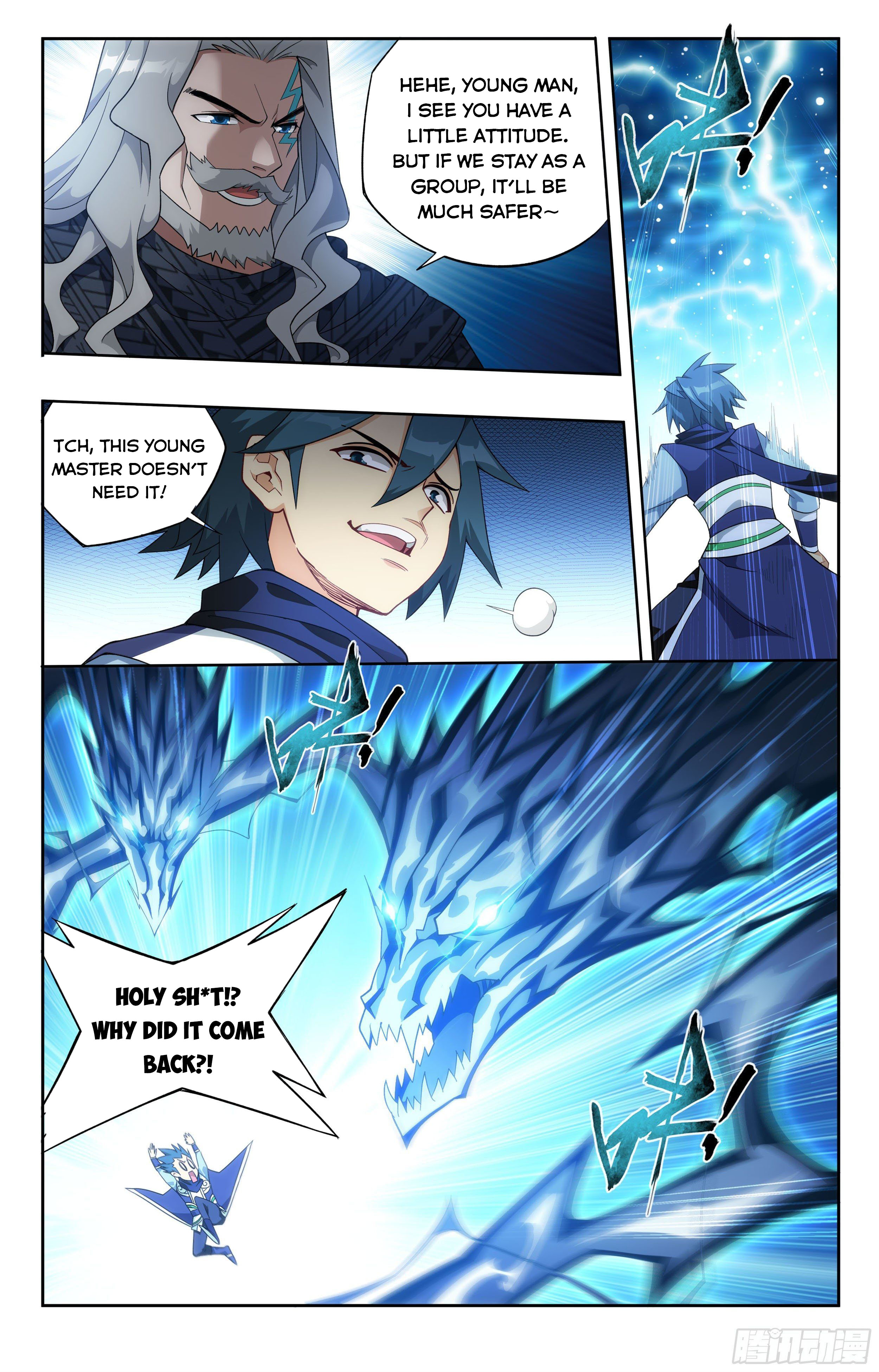 Battle Through the Heavens Chapter 335 - 5