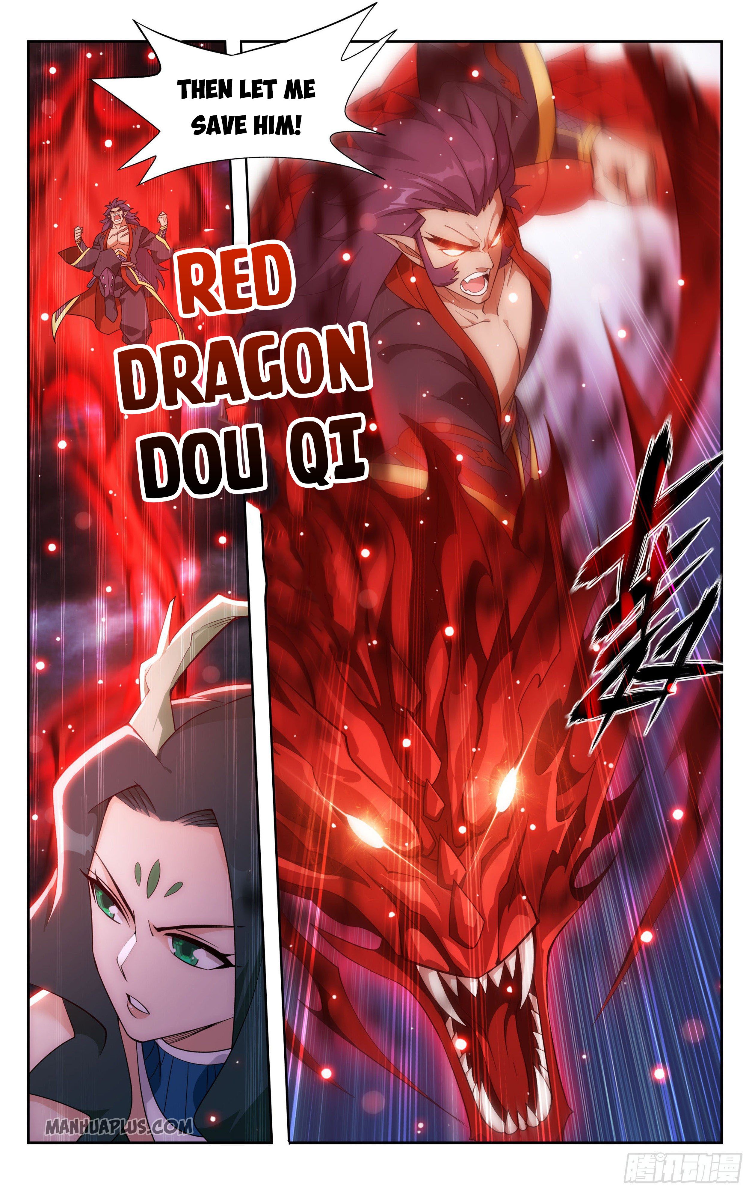 Battle Through the Heavens Chapter 333 - 6