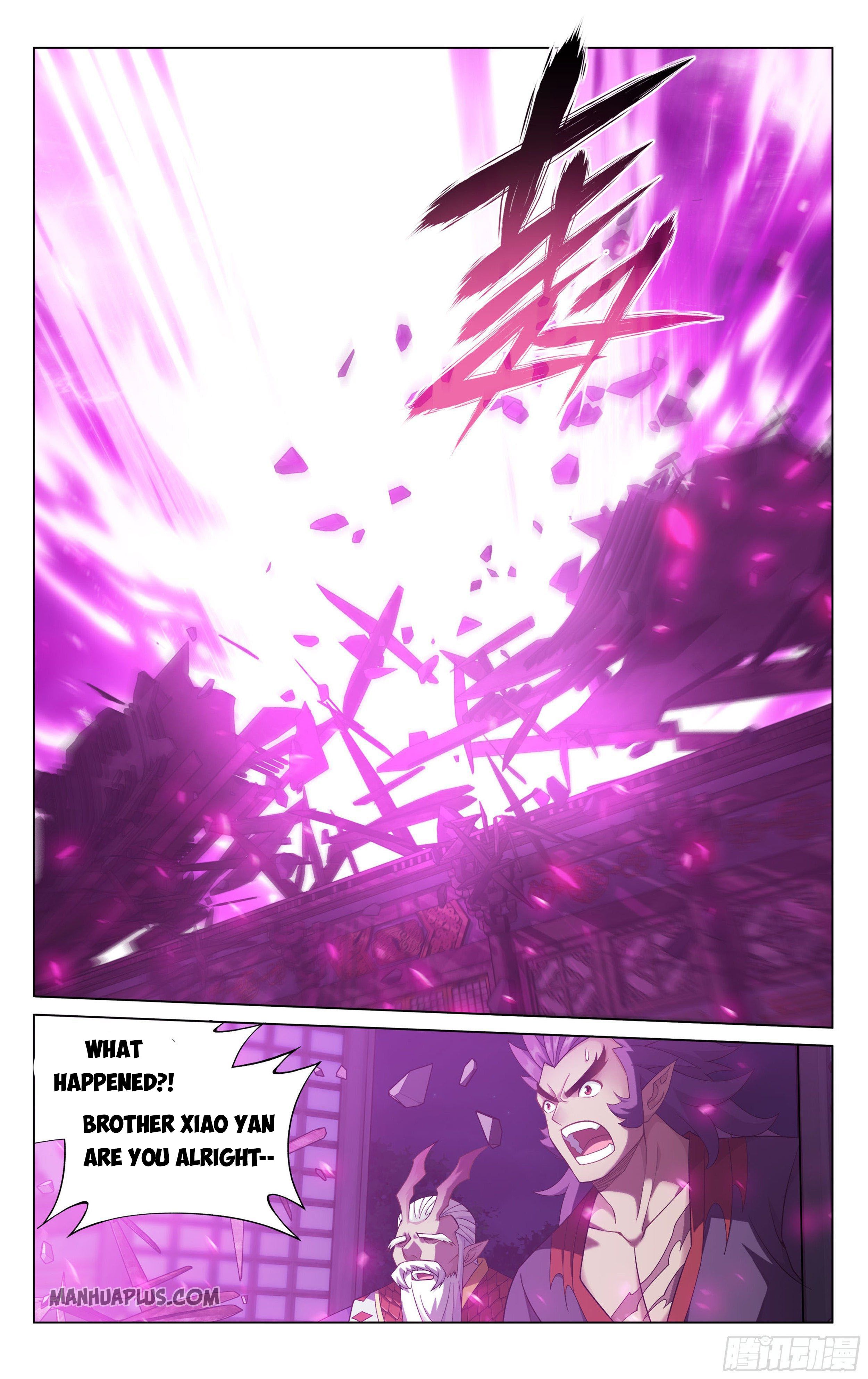 Battle Through the Heavens Chapter 334 - 7