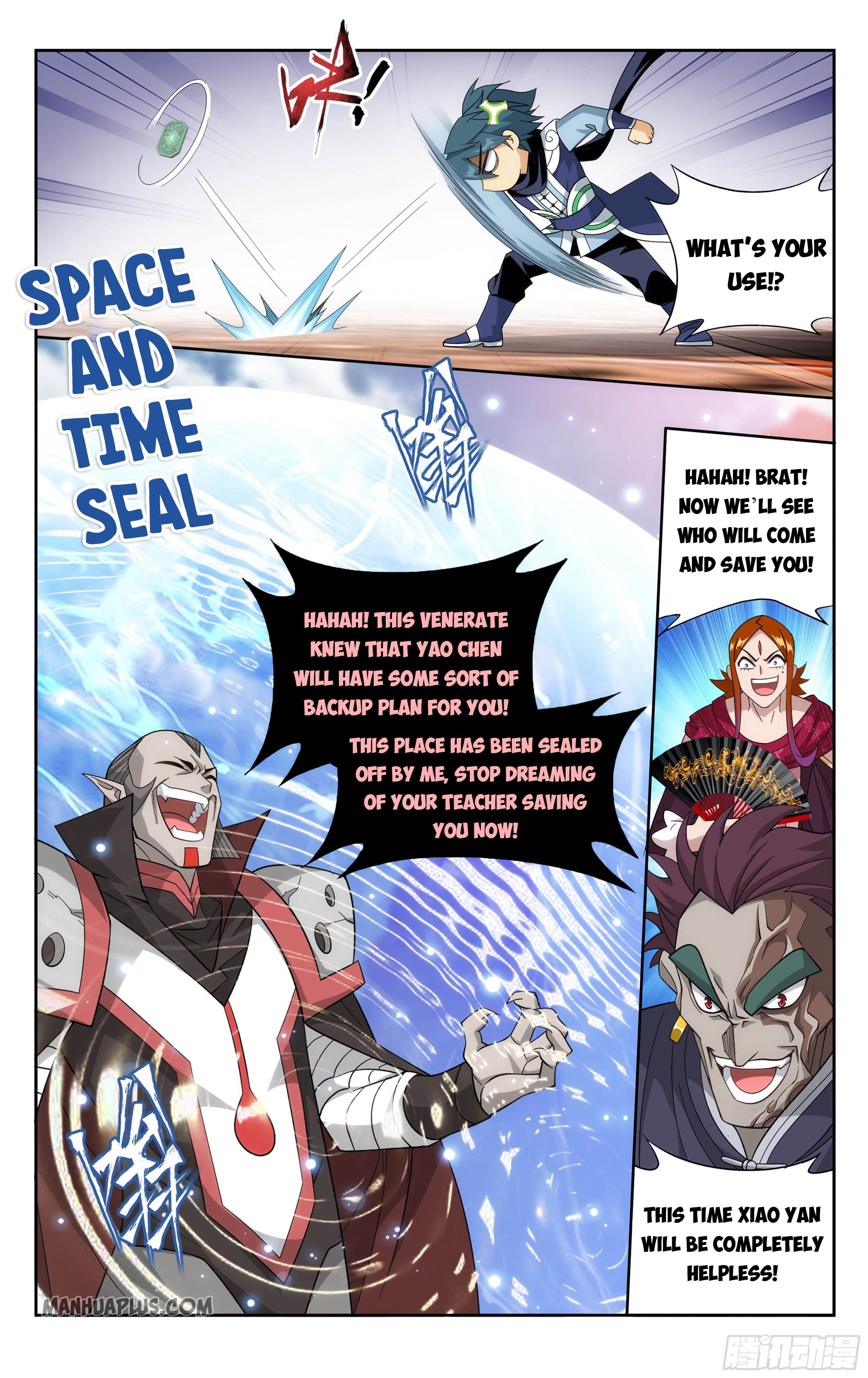 Battle Through the Heavens Chapter 330 - 14
