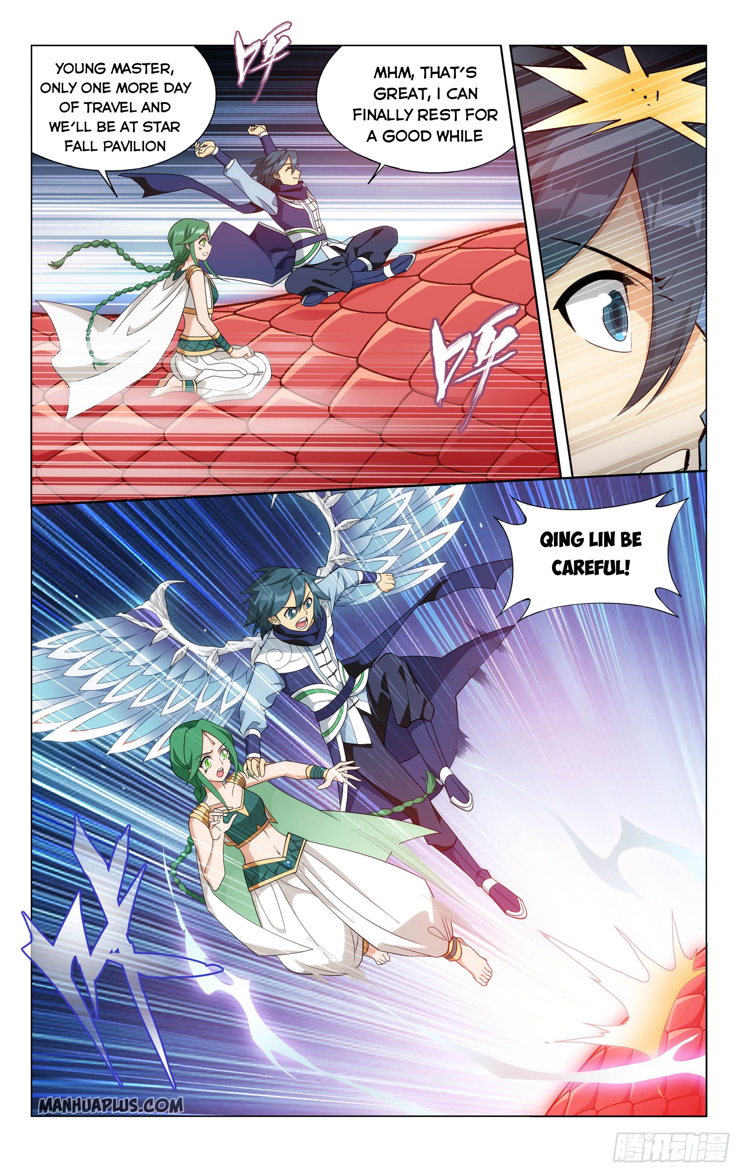 Battle Through the Heavens Chapter 329 - 16