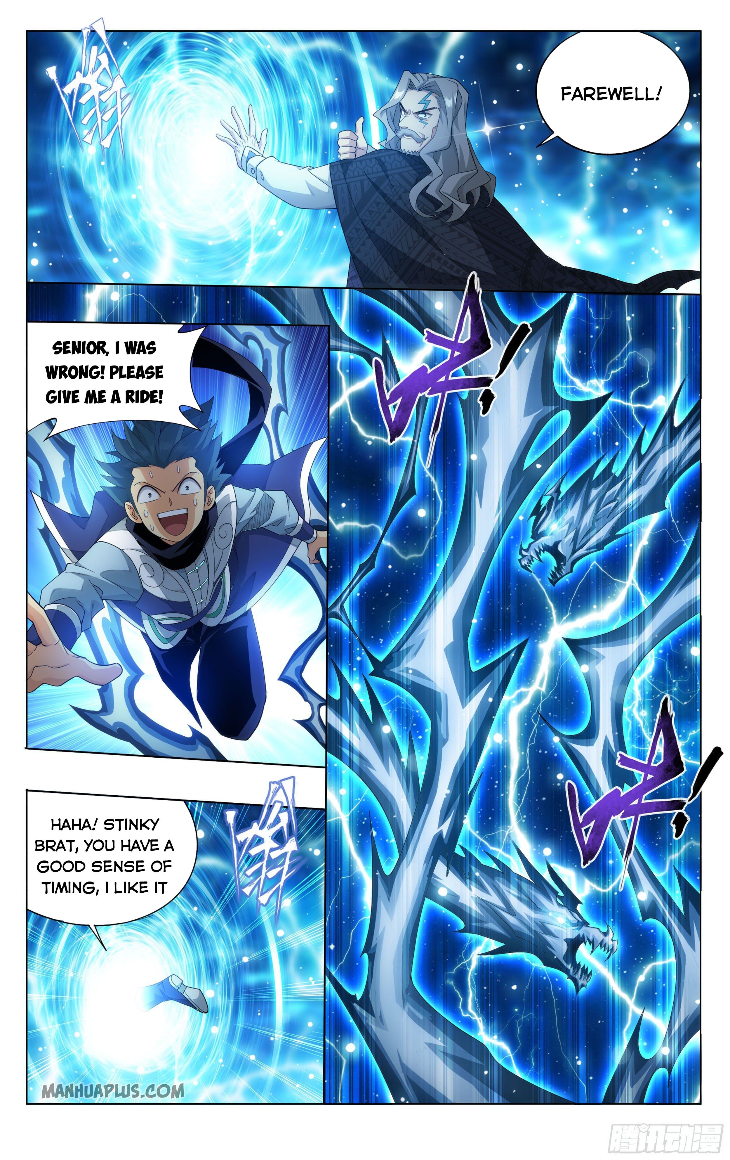 Battle Through the Heavens Chapter 335 - 6