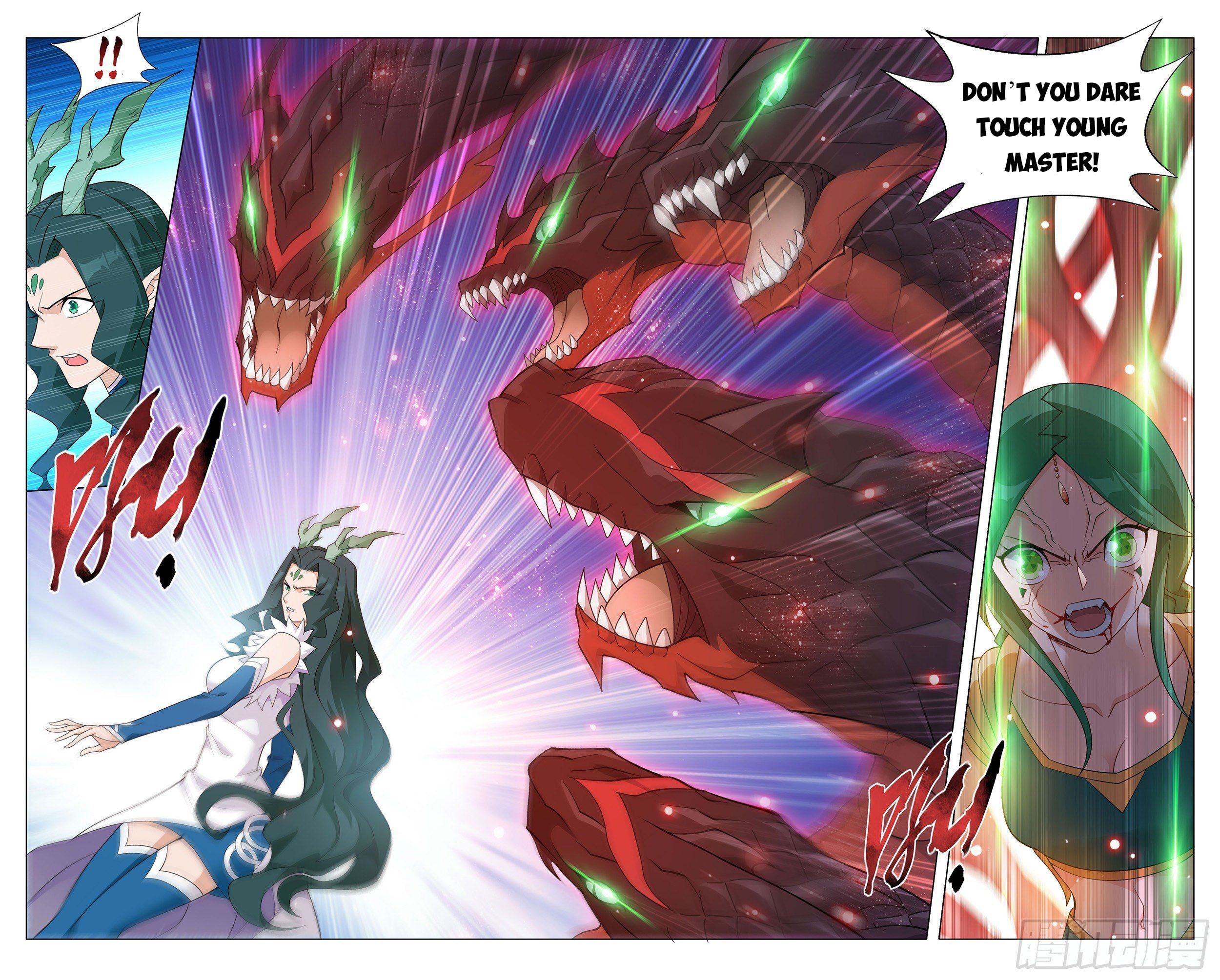 Battle Through the Heavens Chapter 333 - 8
