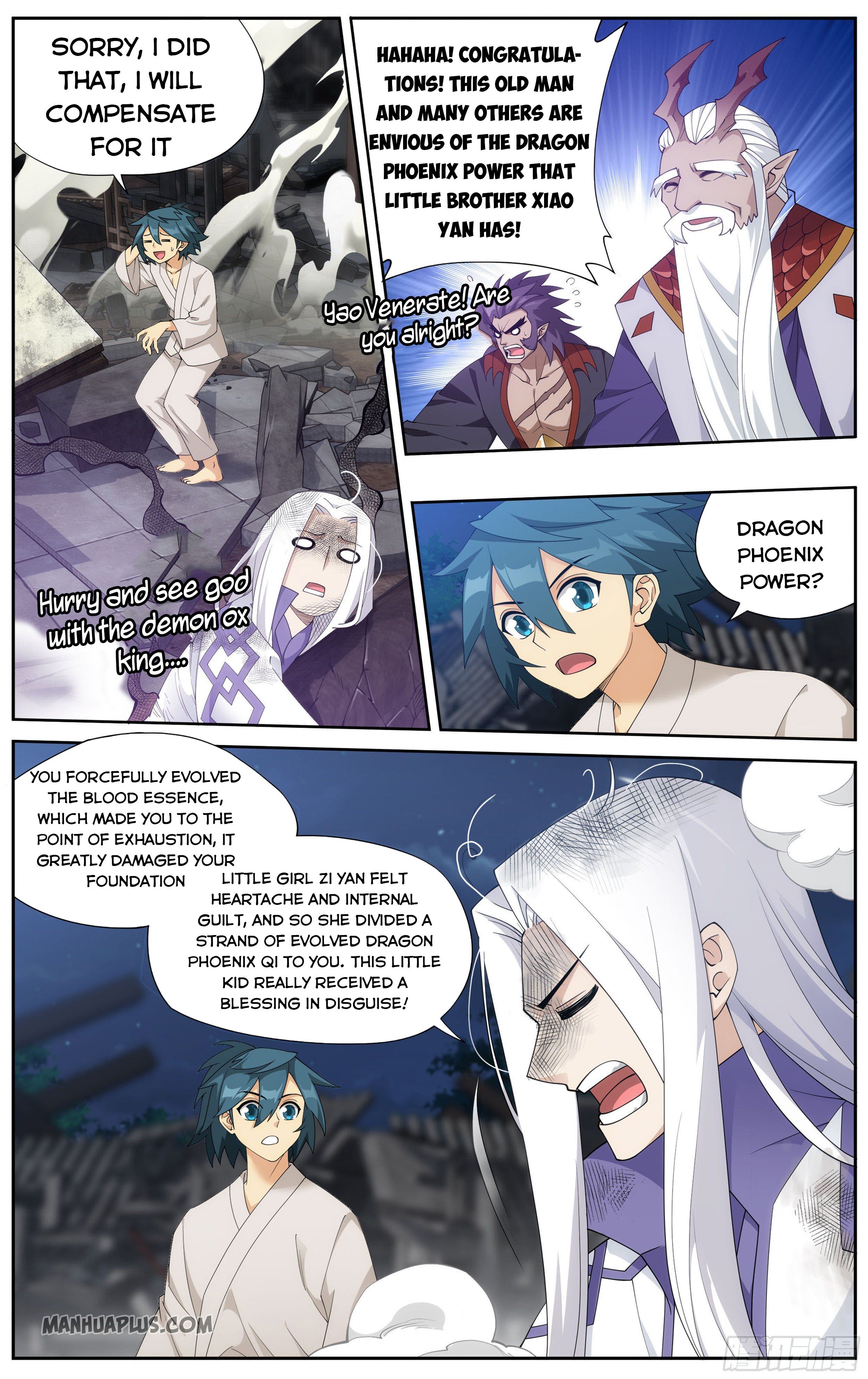 Battle Through the Heavens Chapter 334 - 8