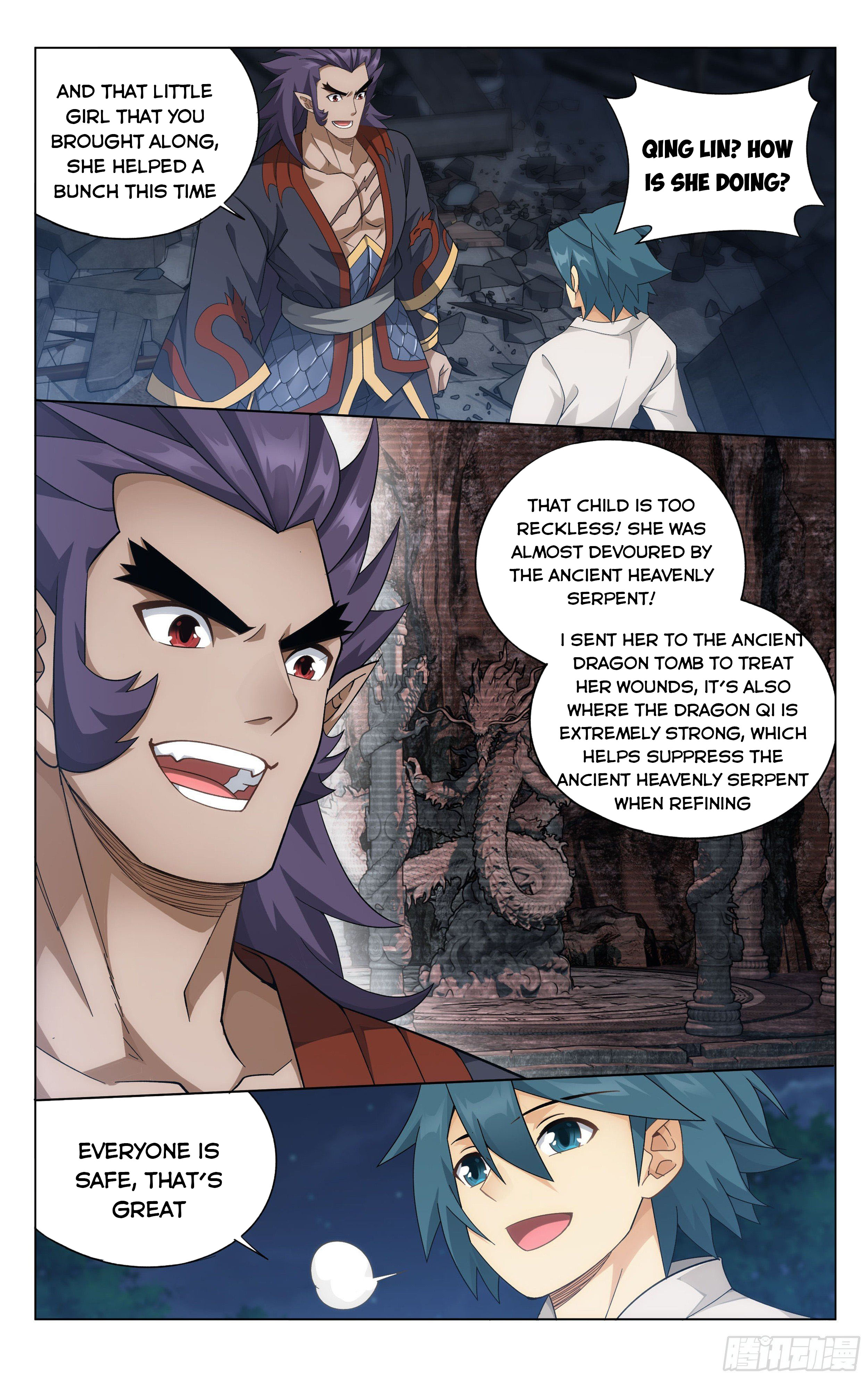 Battle Through the Heavens Chapter 334 - 10