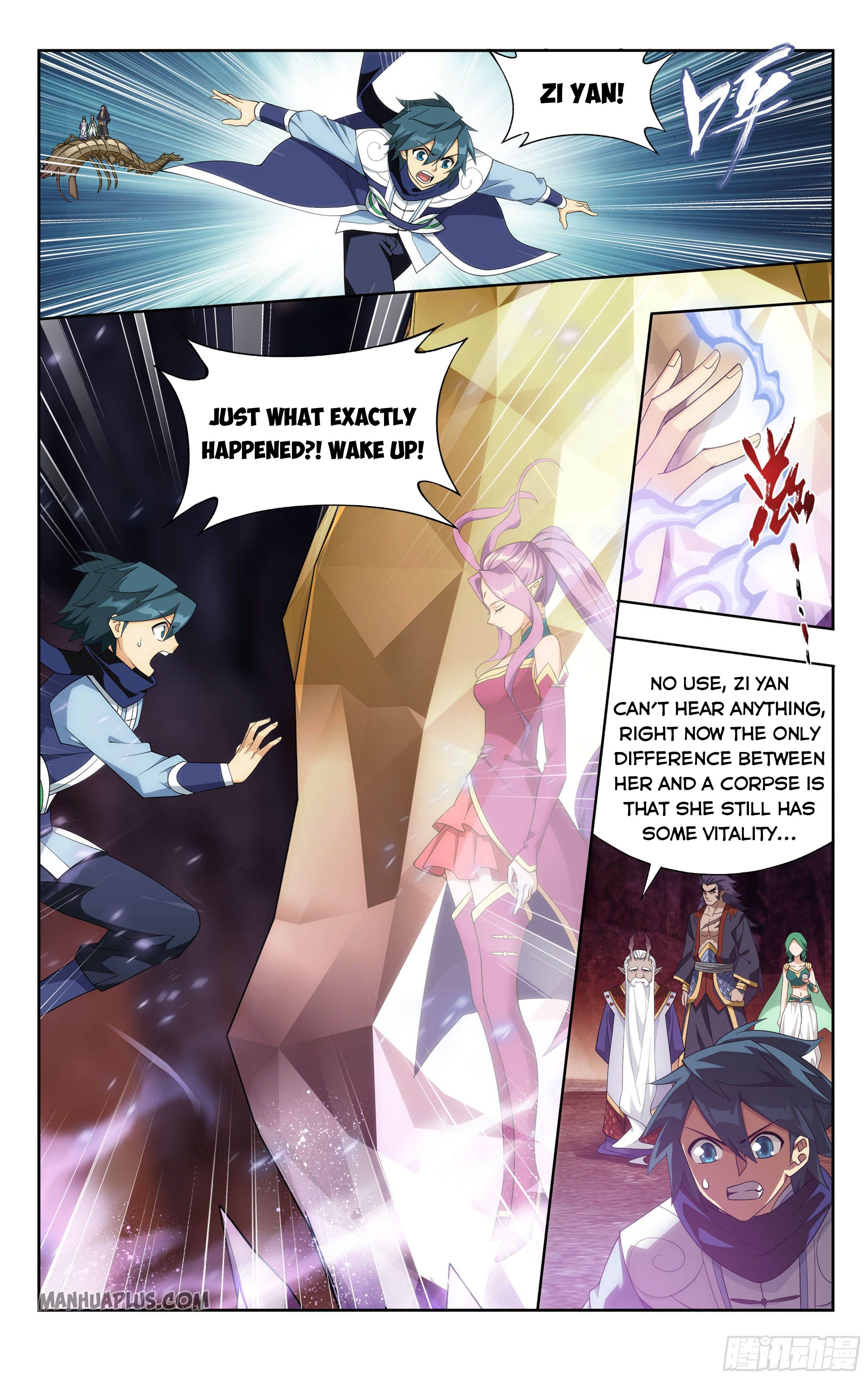 Battle Through the Heavens Chapter 331 - 15