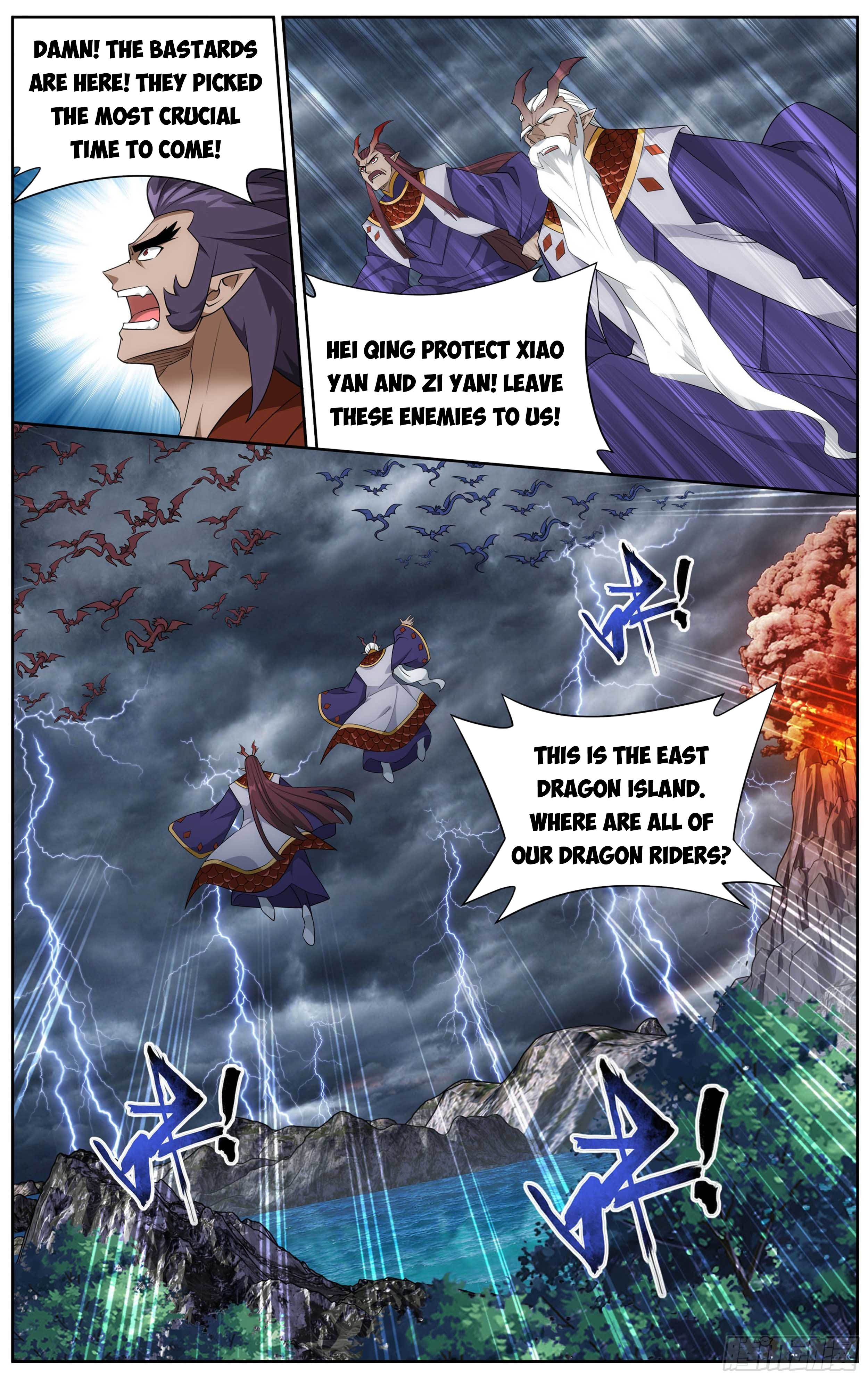 Battle Through the Heavens Chapter 332 - 17