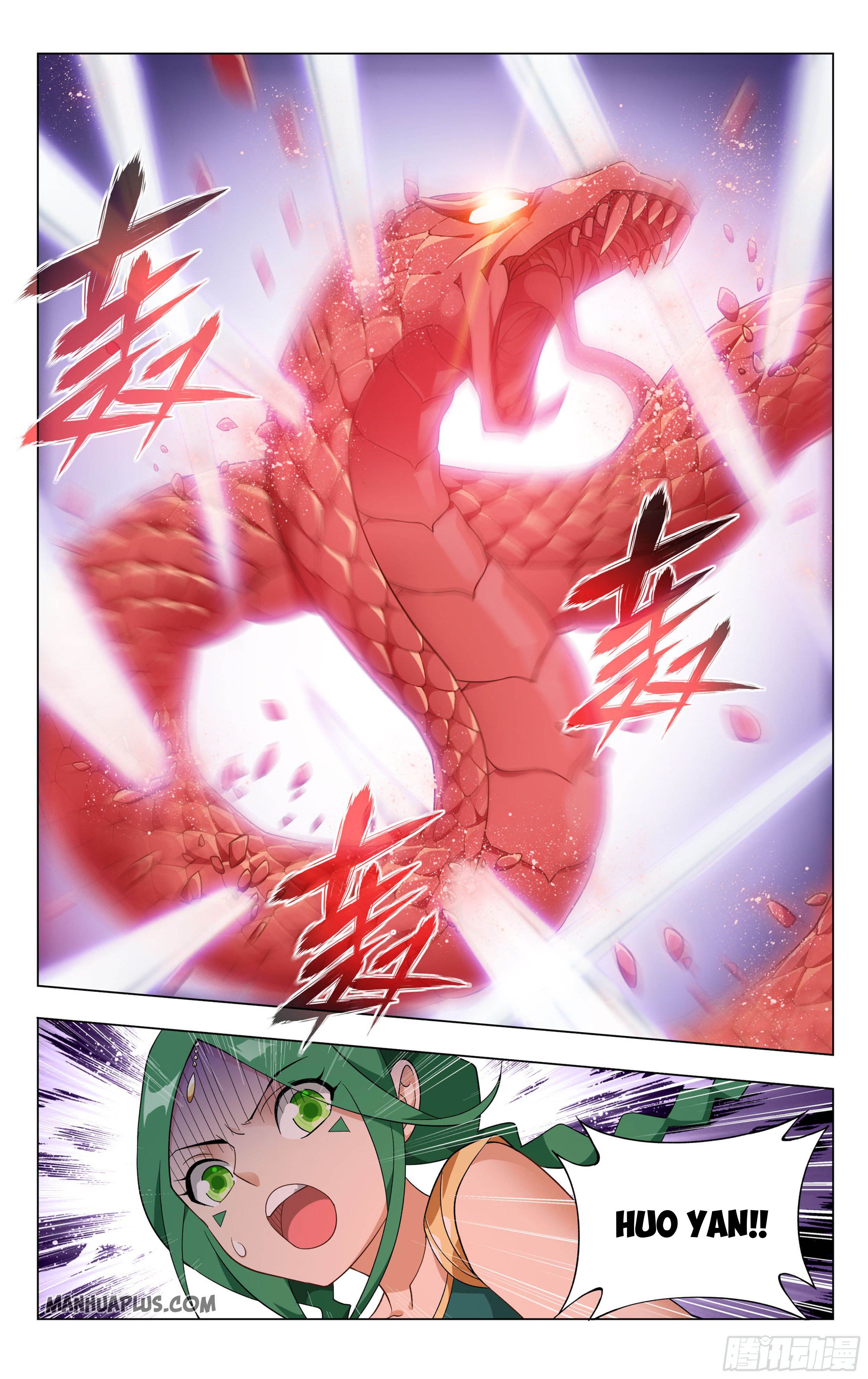 Battle Through the Heavens Chapter 329 - 17