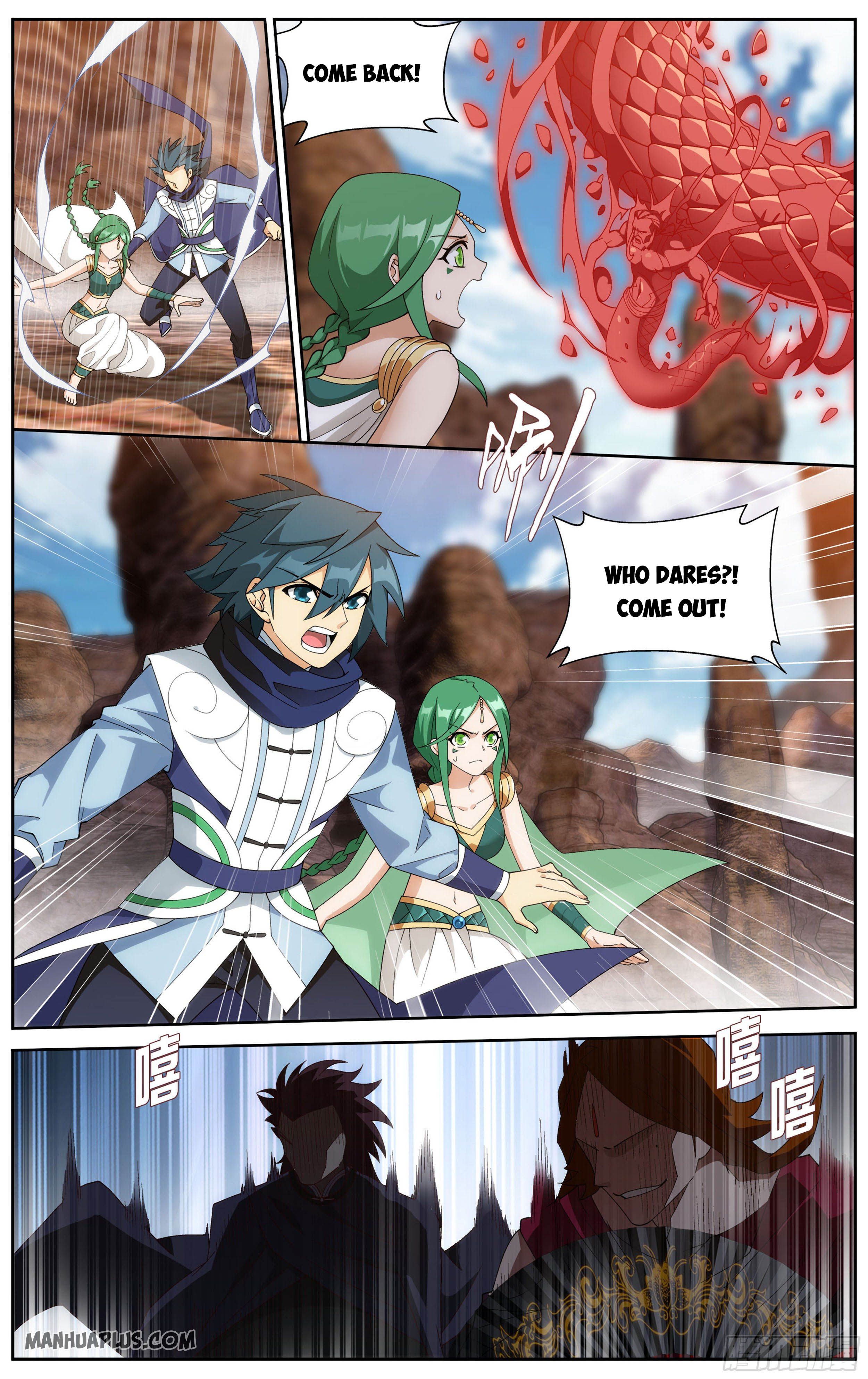 Battle Through the Heavens Chapter 329 - 18