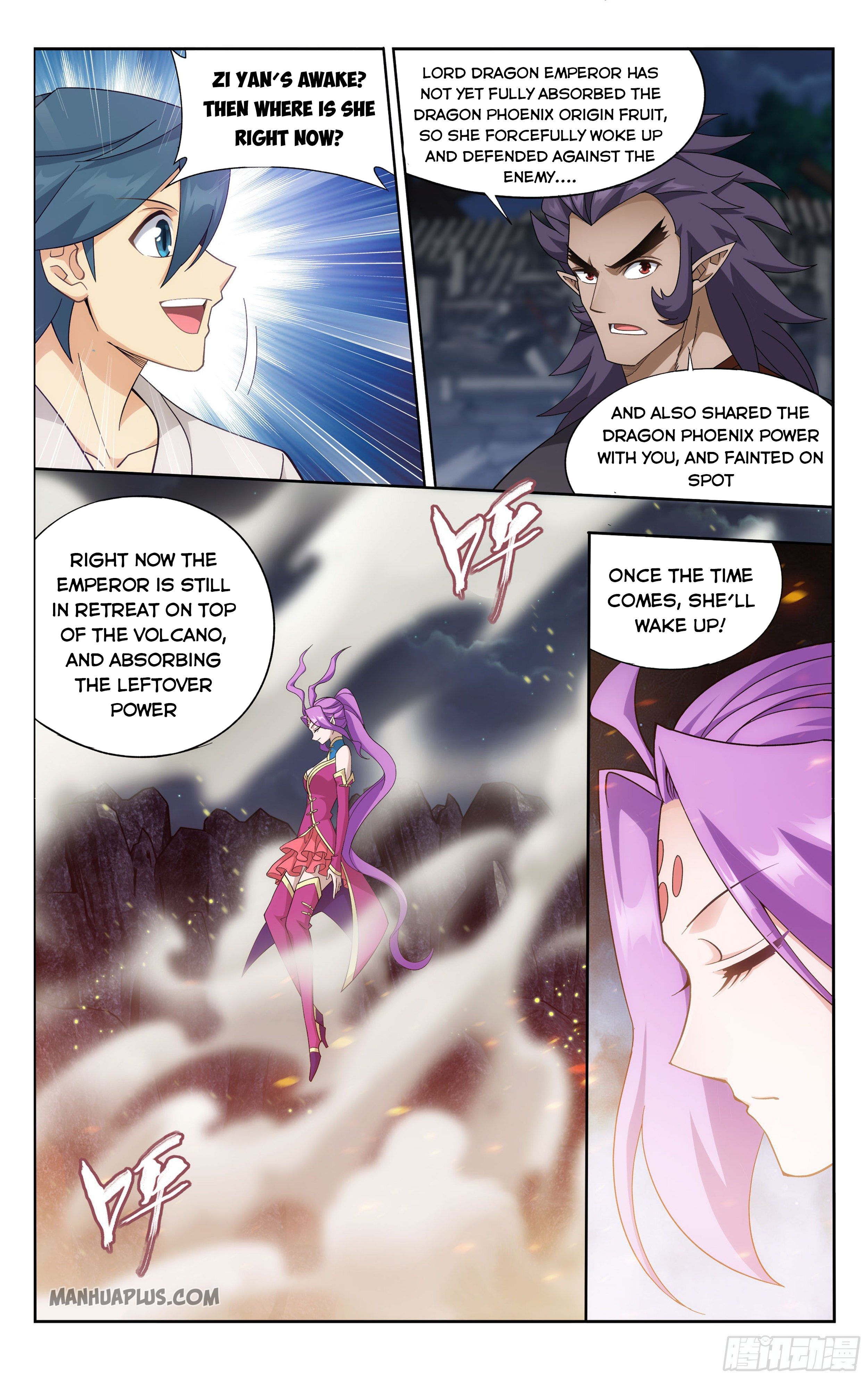 Battle Through the Heavens Chapter 334 - 9