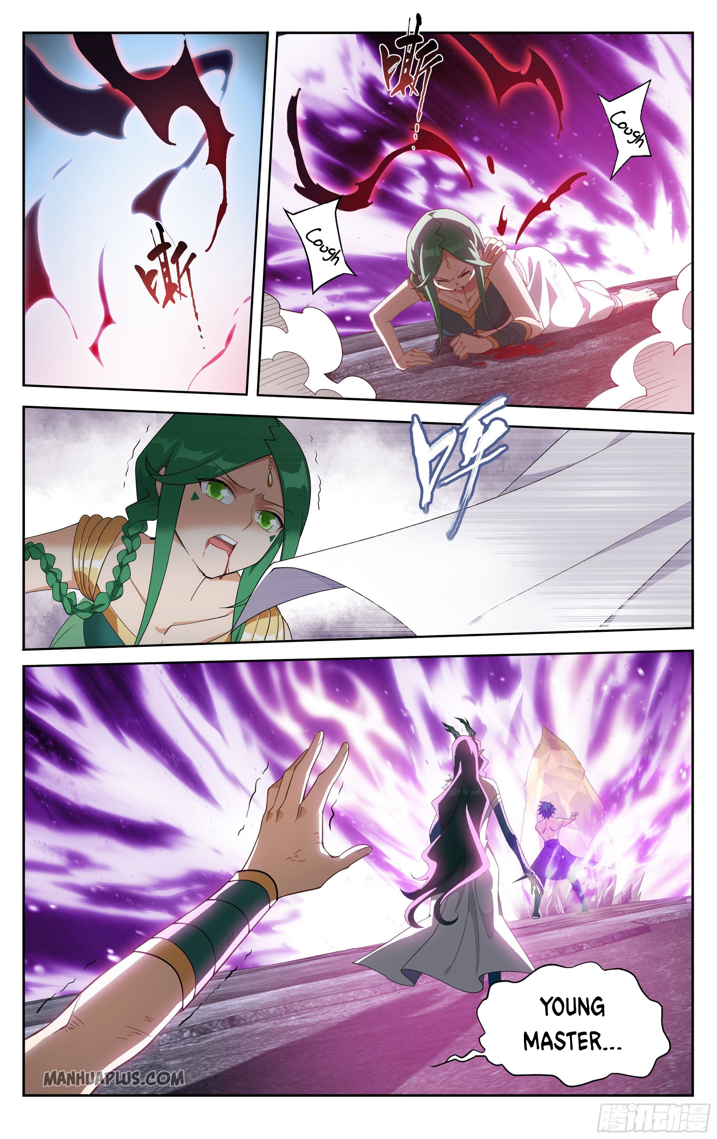 Battle Through the Heavens Chapter 333 - 11