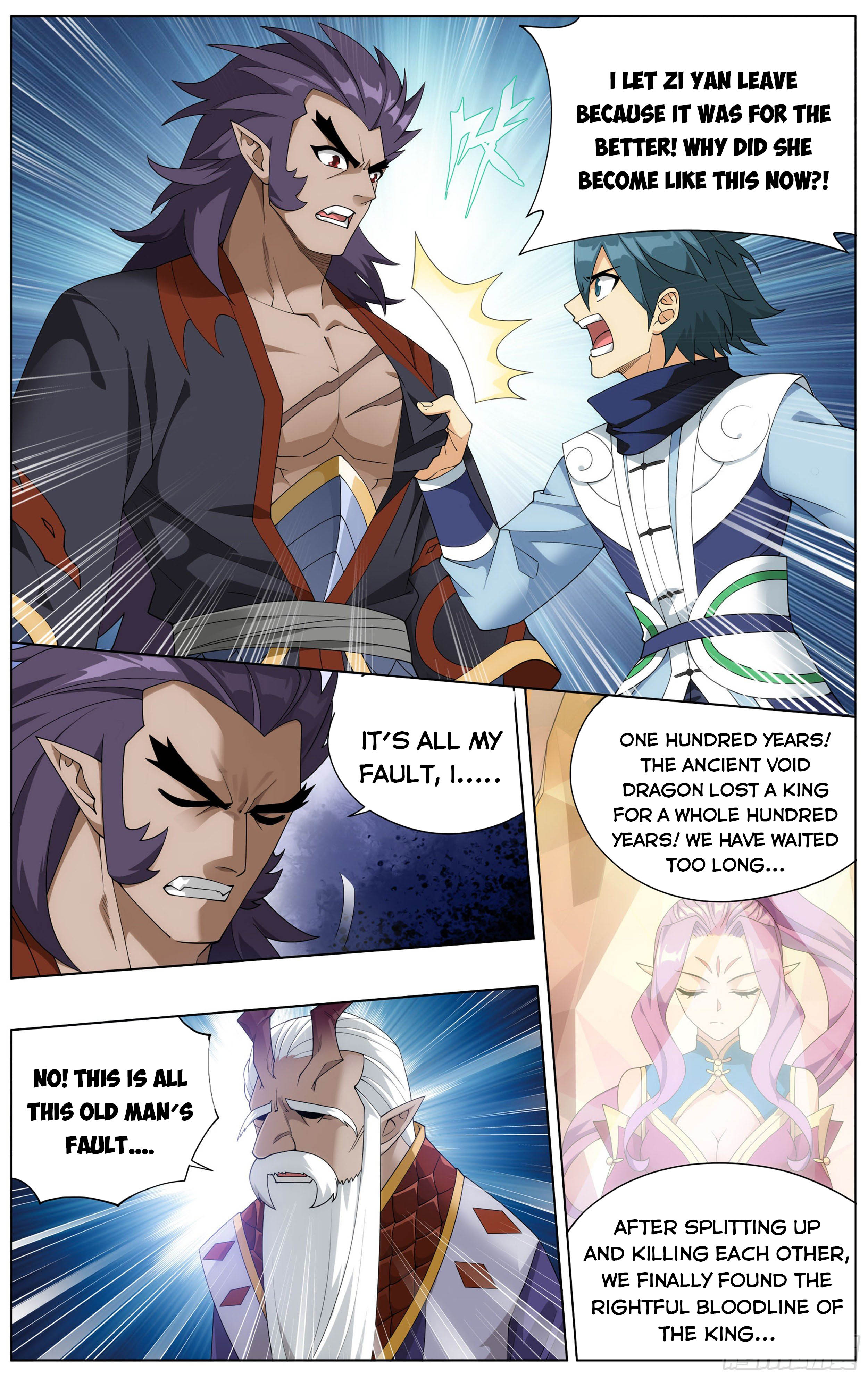 Battle Through the Heavens Chapter 331 - 16