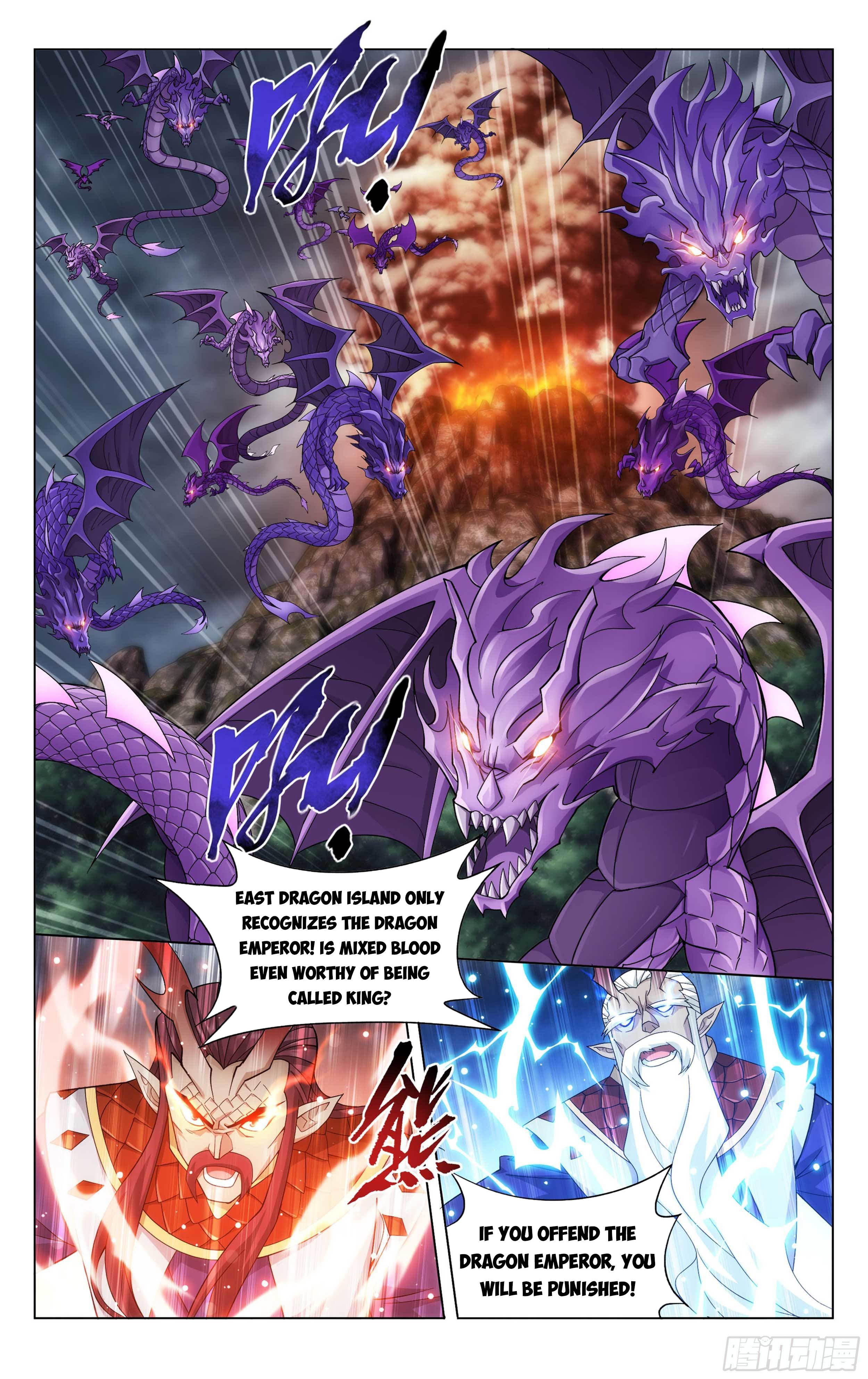 Battle Through the Heavens Chapter 332 - 18