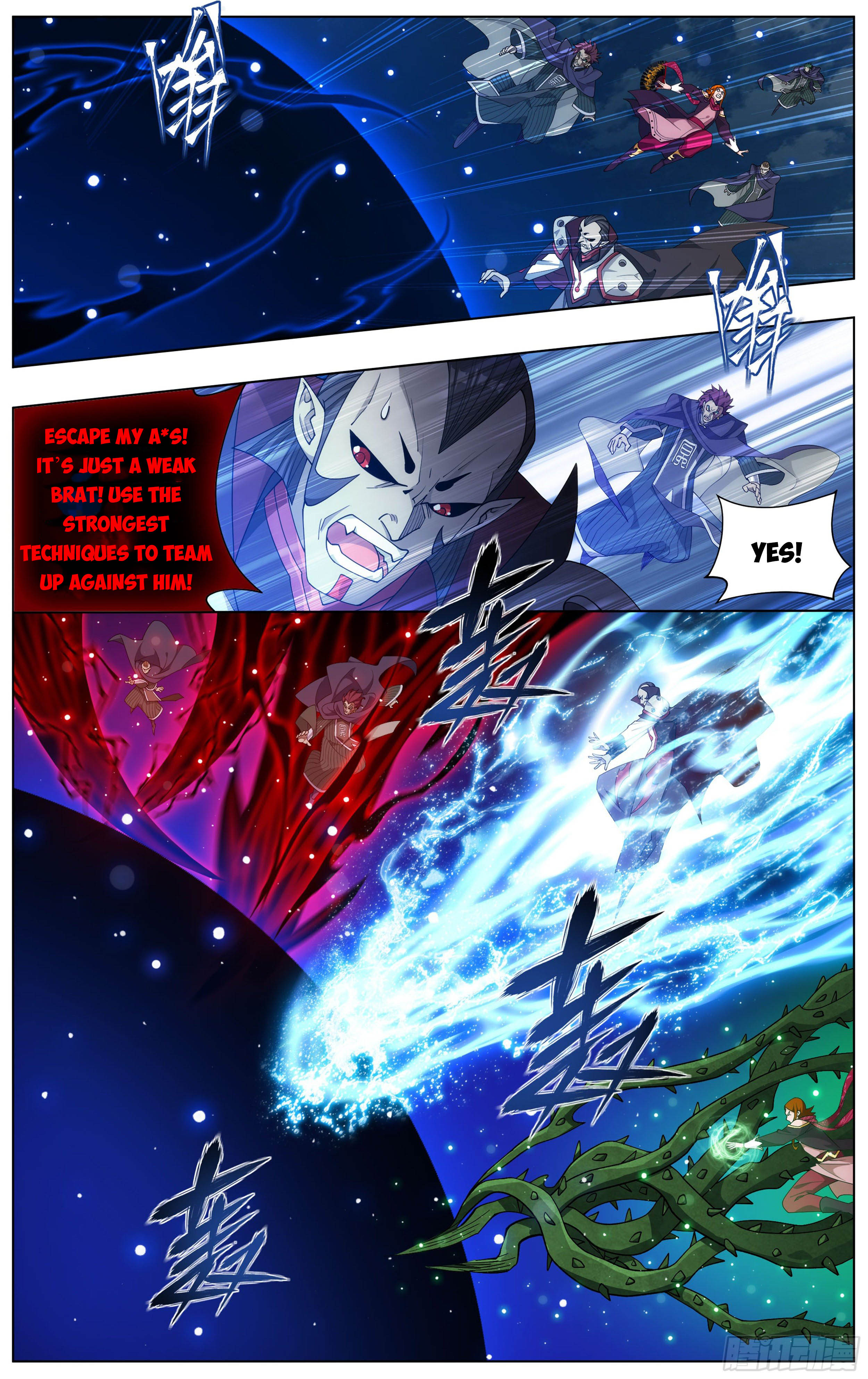 Battle Through the Heavens Chapter 330 - 18