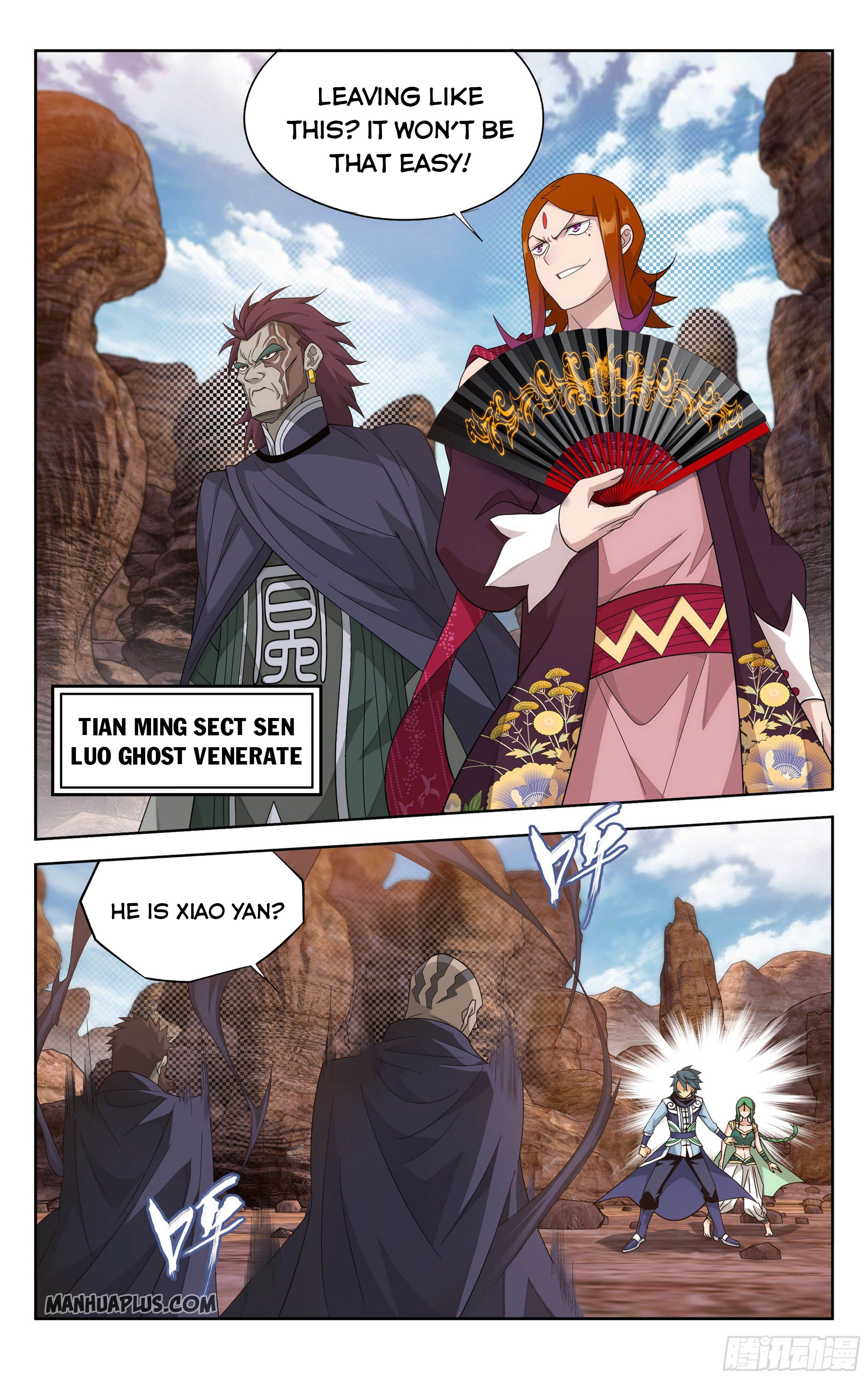 Battle Through the Heavens Chapter 329 - 19