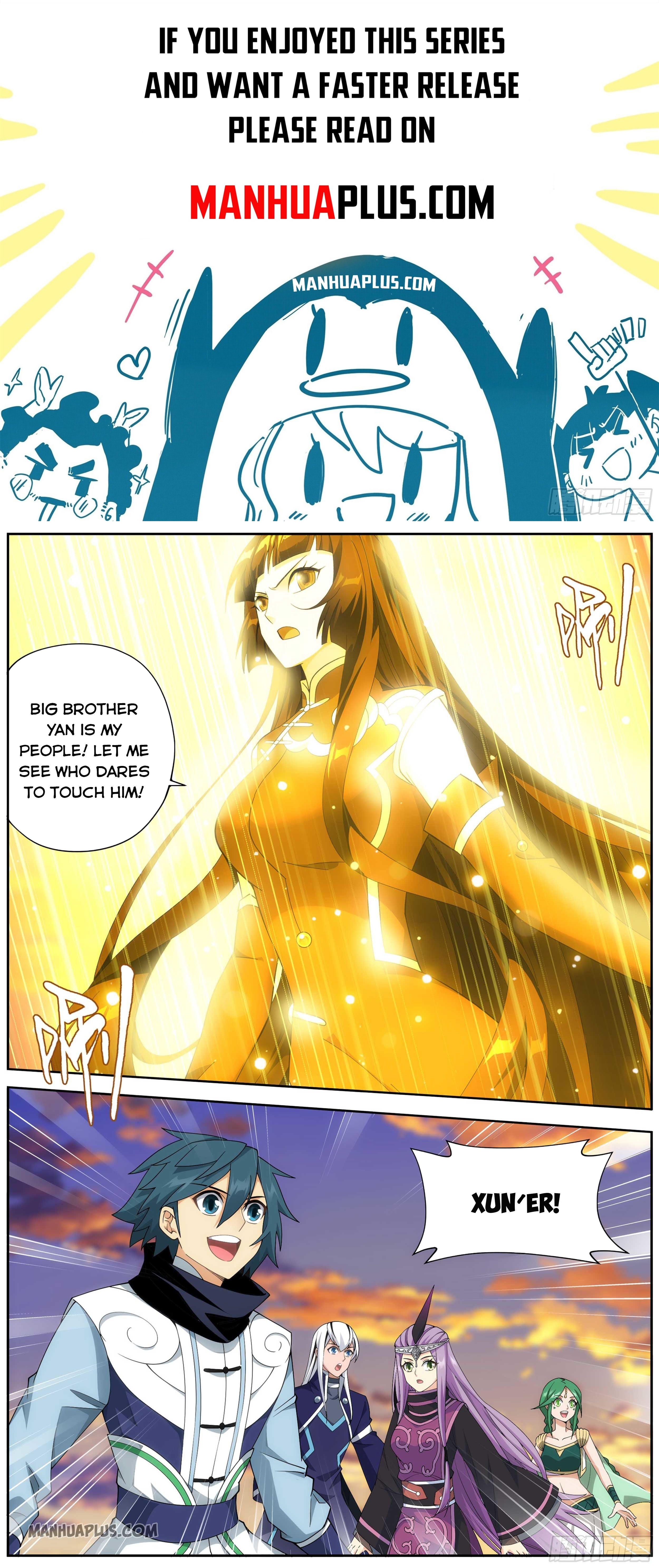 Battle Through the Heavens Chapter 337 - 2