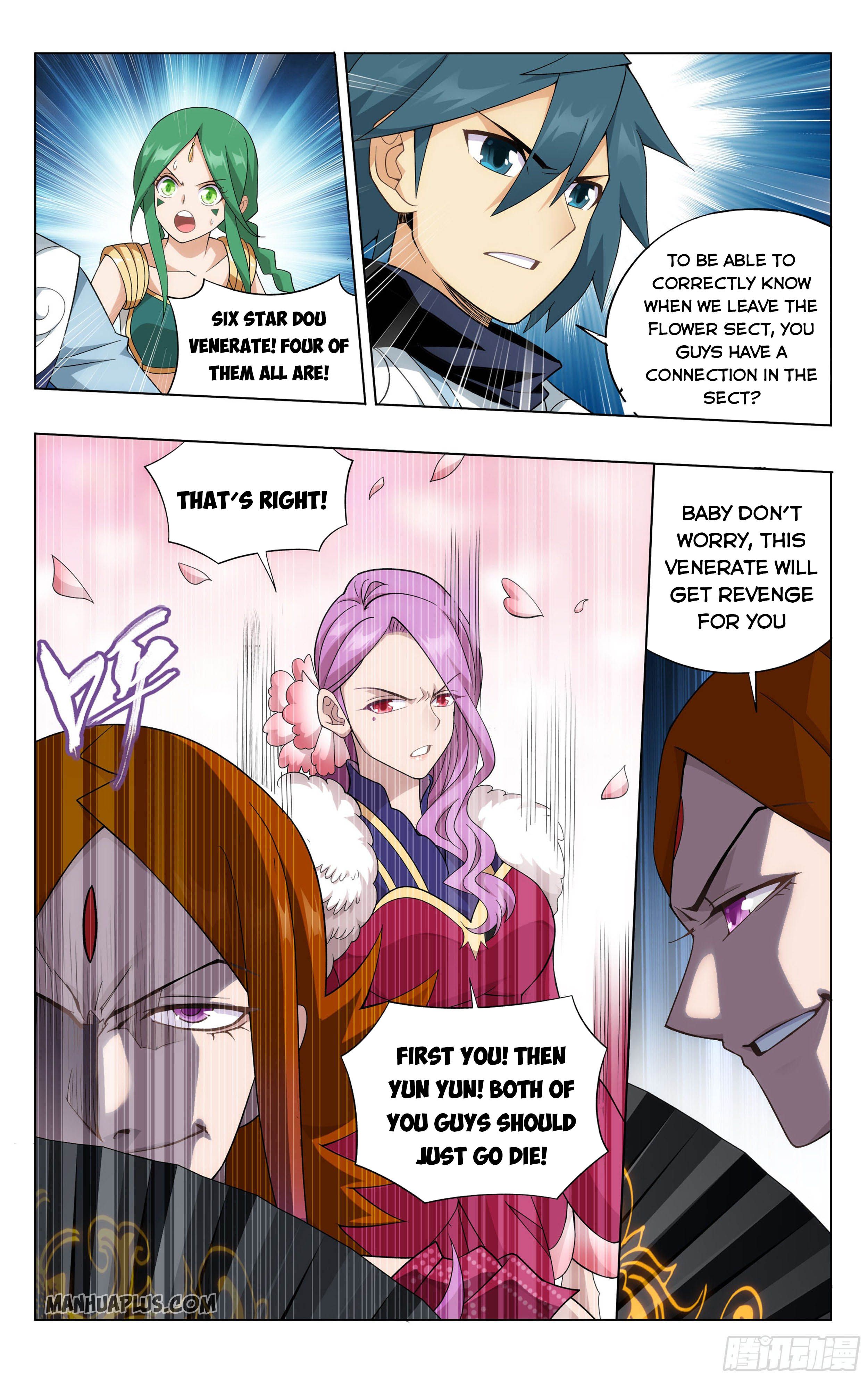 Battle Through the Heavens Chapter 329 - 20