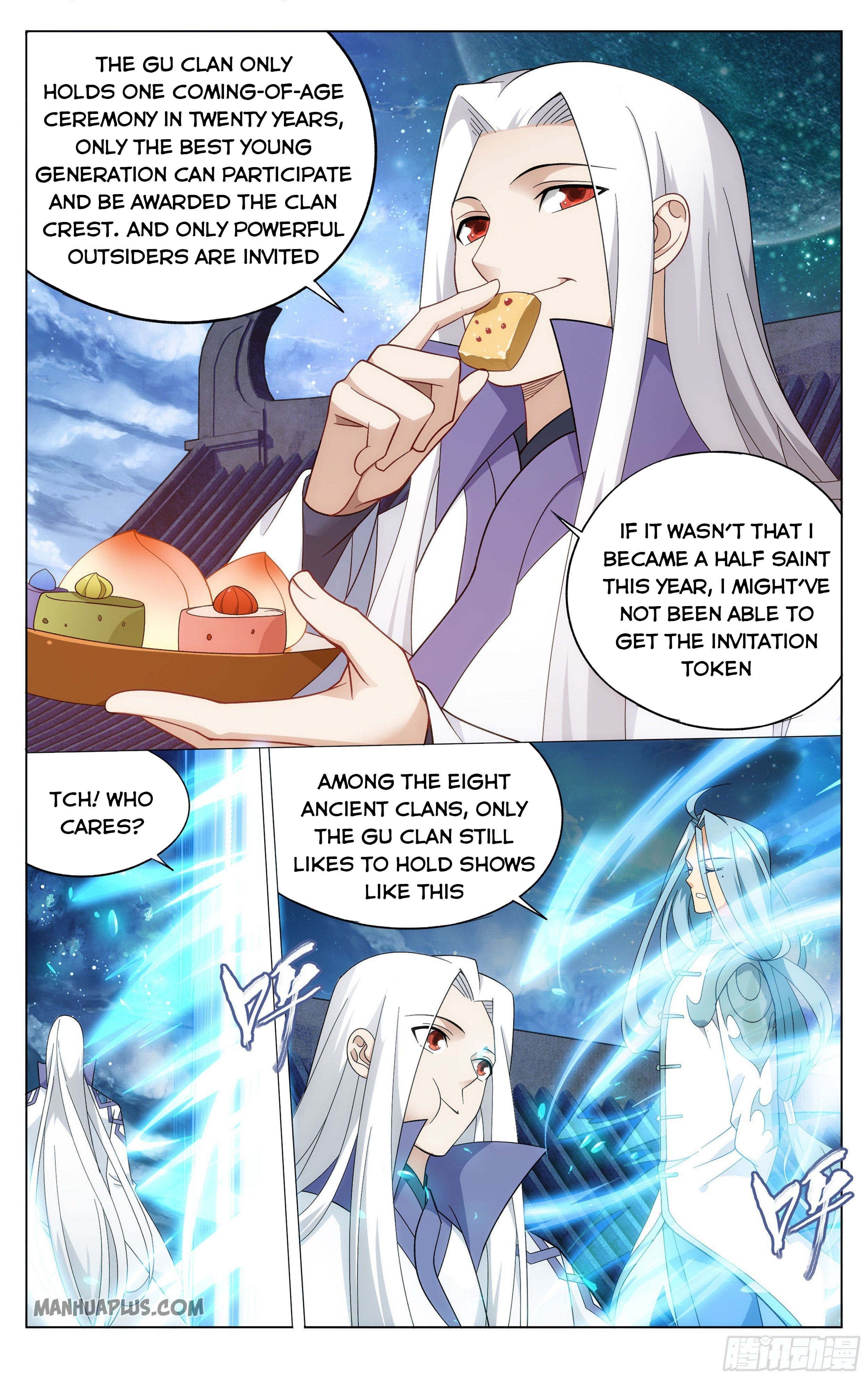 Battle Through the Heavens Chapter 336 - 3