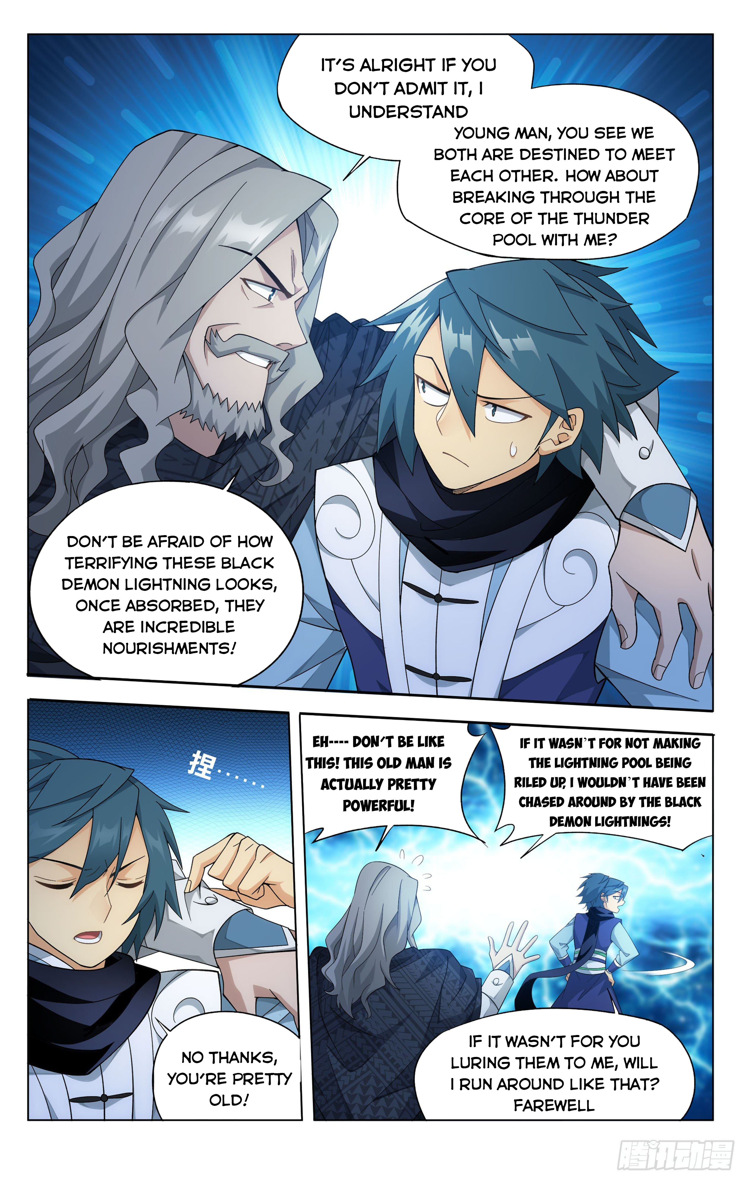 Battle Through the Heavens Chapter 335 - 8