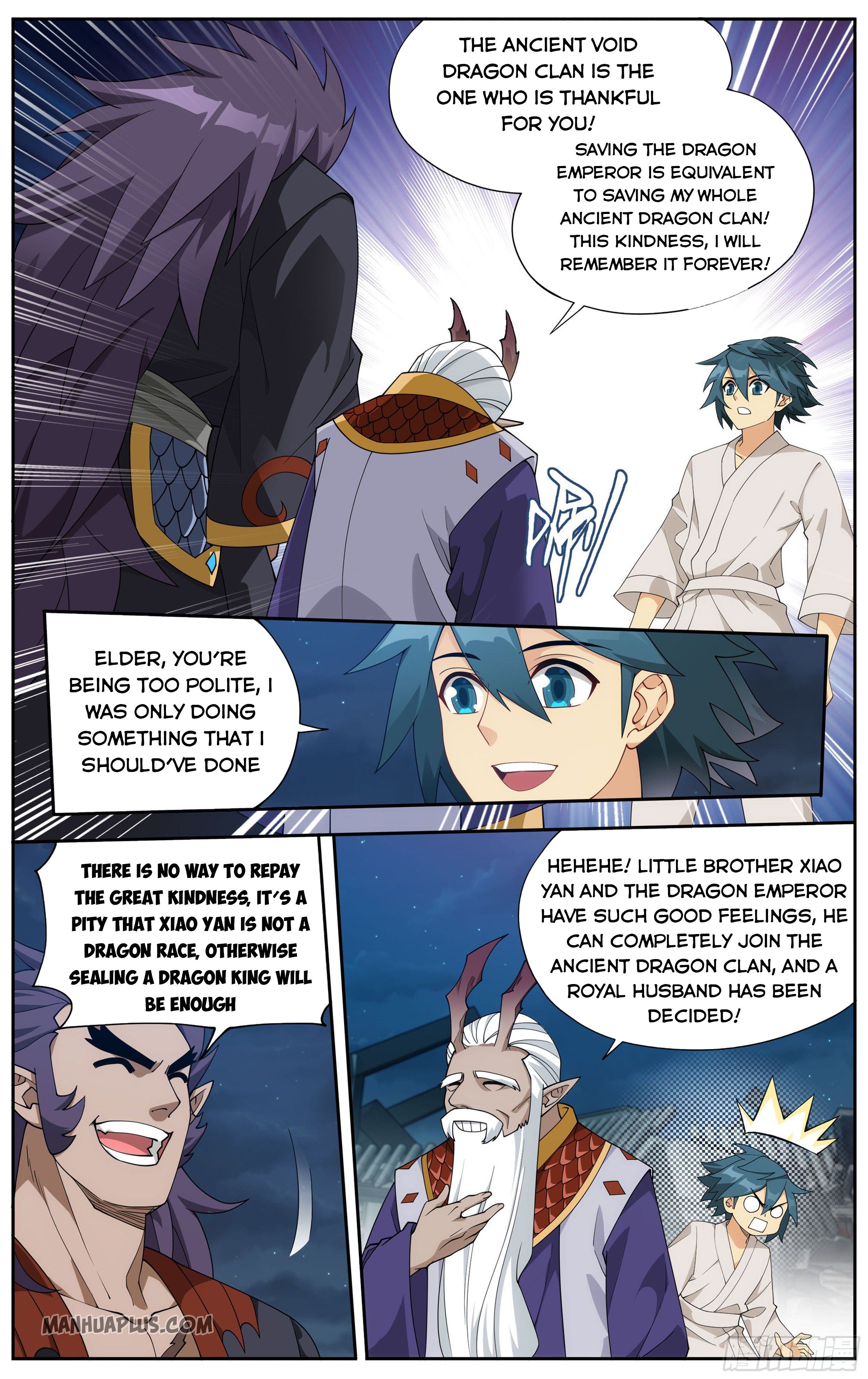 Battle Through the Heavens Chapter 334 - 11