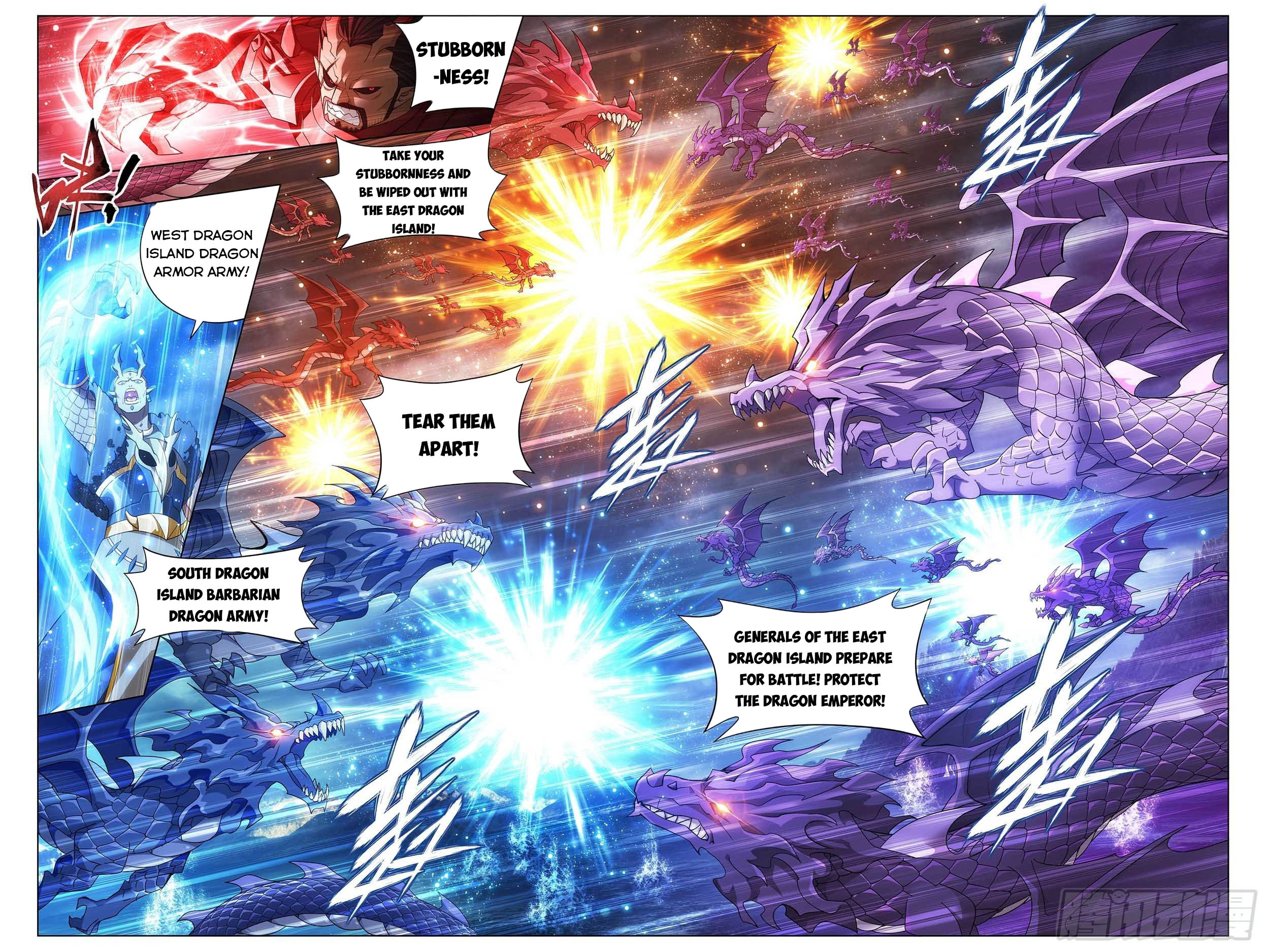 Battle Through the Heavens Chapter 332 - 19