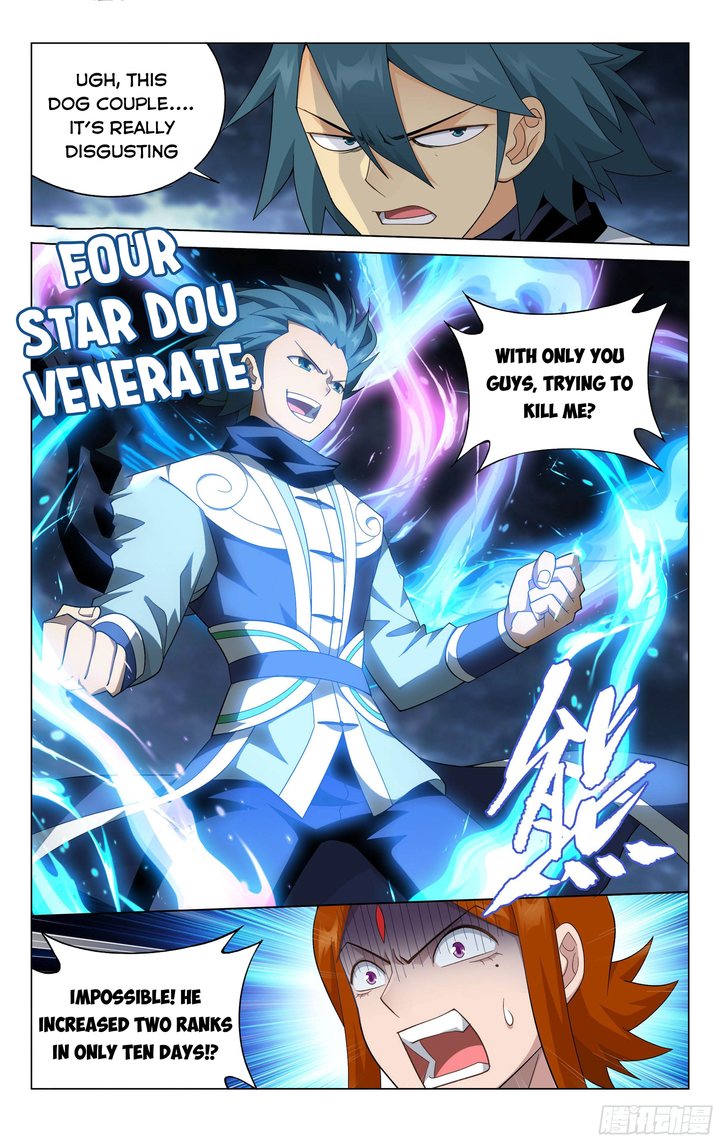 Battle Through the Heavens Chapter 329 - 21