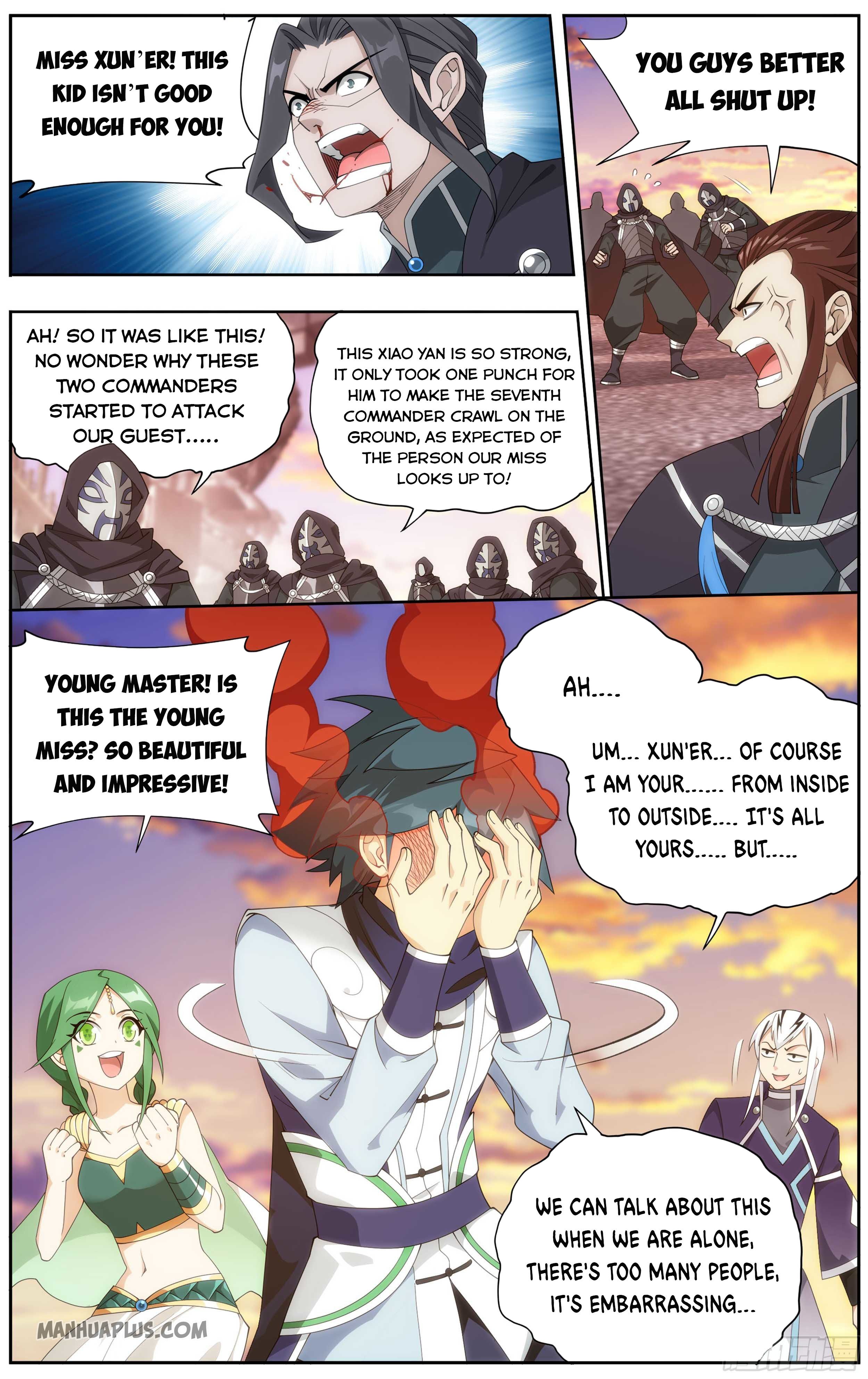 Battle Through the Heavens Chapter 337 - 3