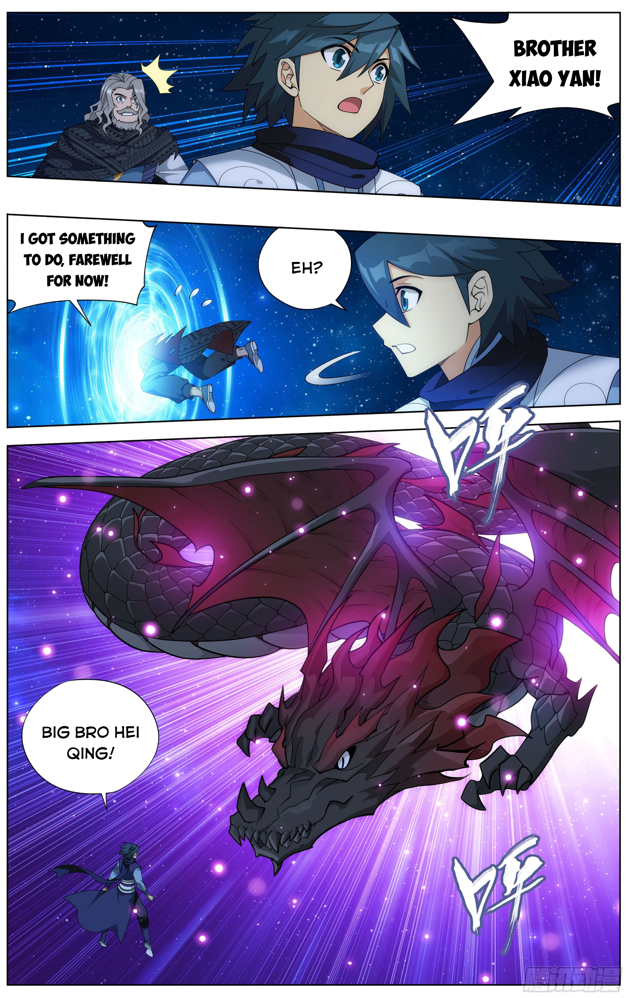 Battle Through the Heavens Chapter 335 - 9