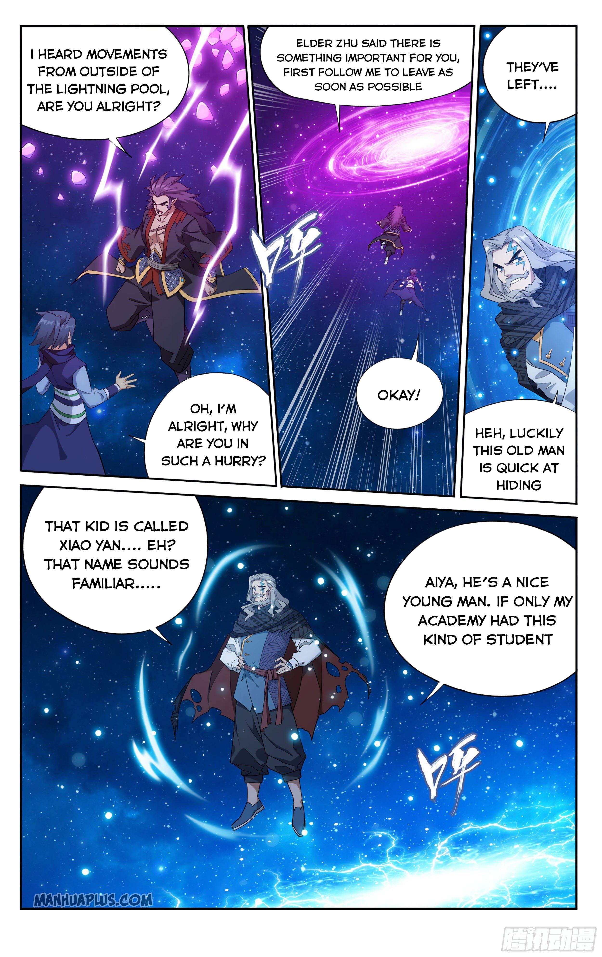 Battle Through the Heavens Chapter 335 - 10