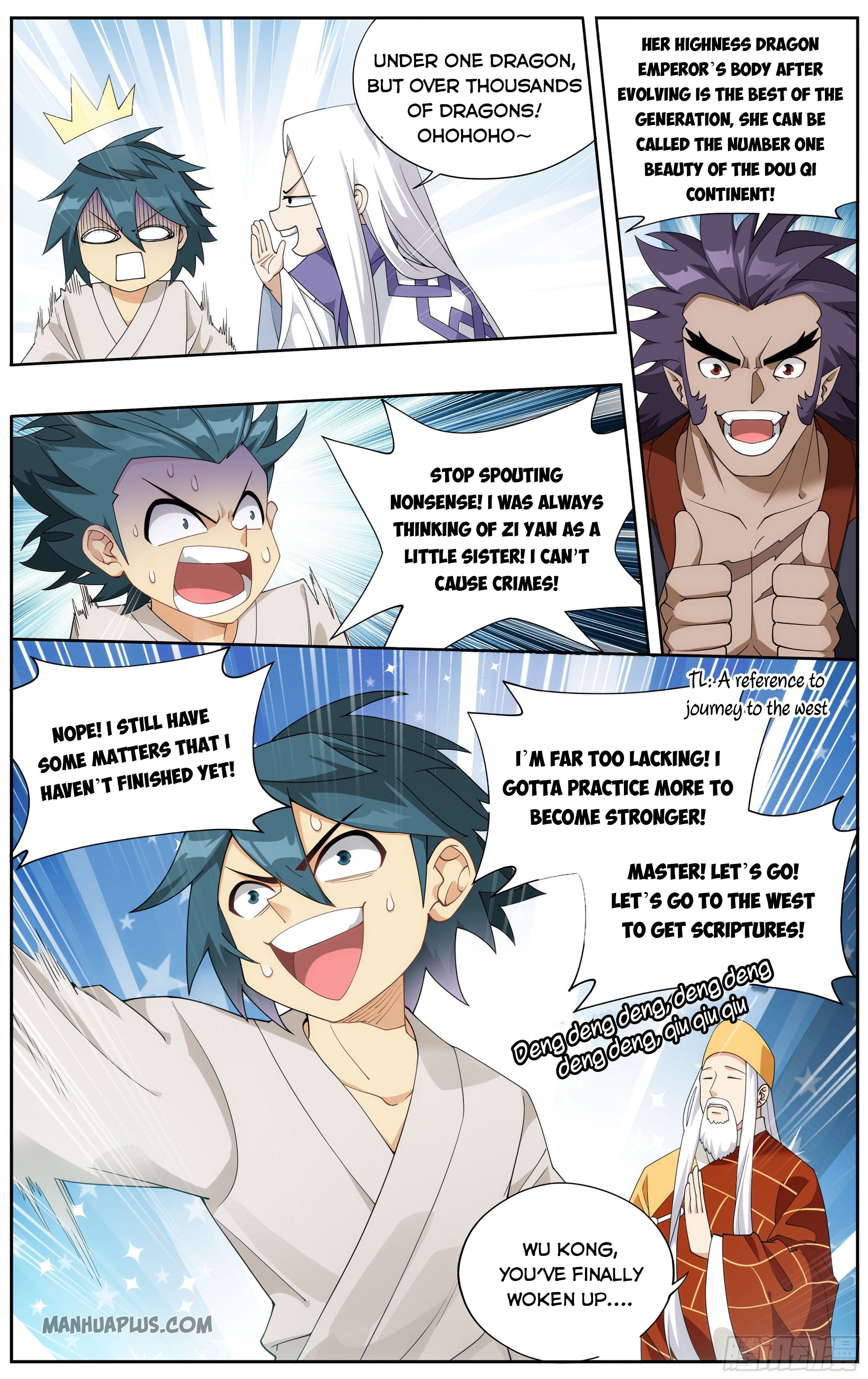 Battle Through the Heavens Chapter 334 - 12