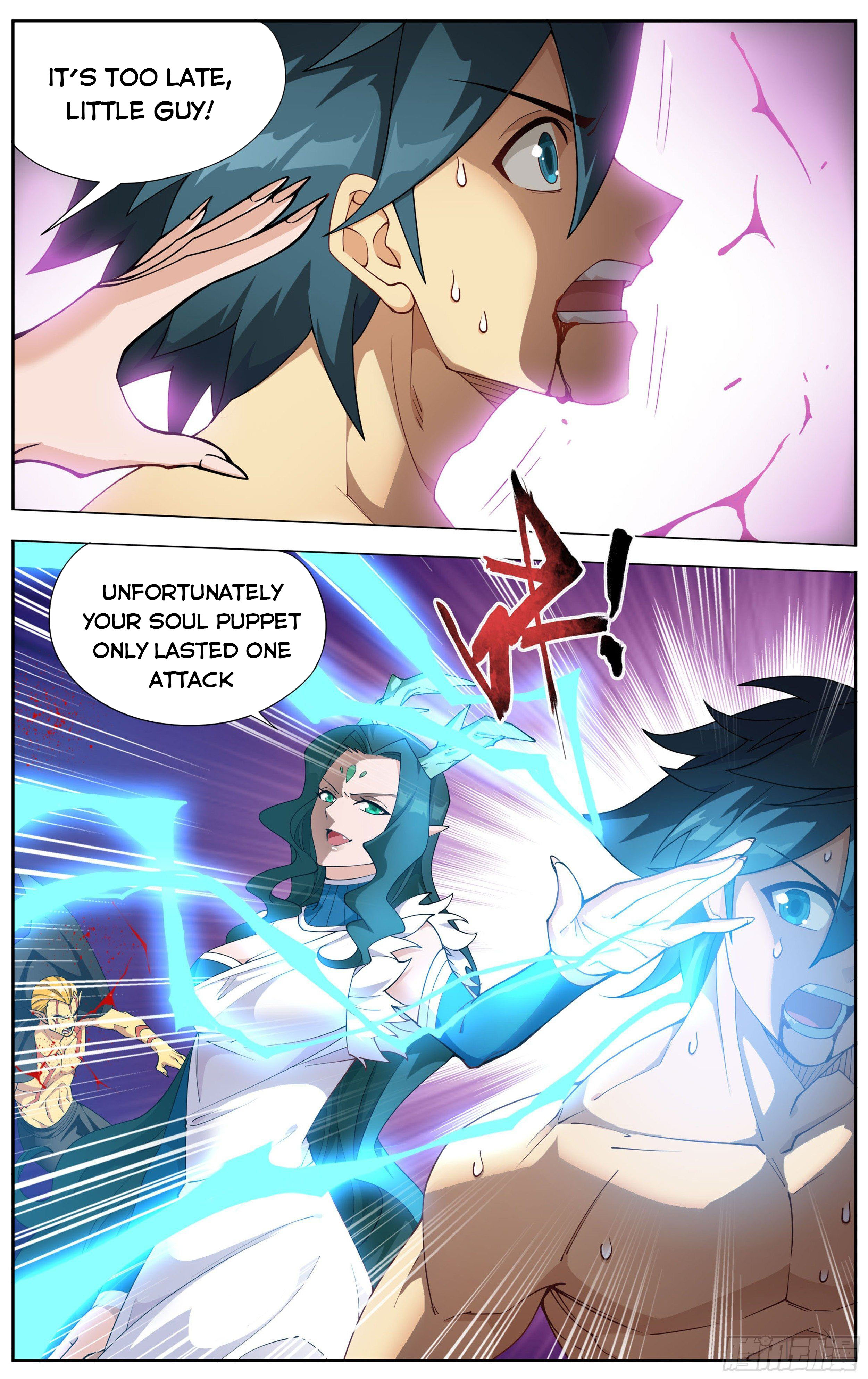 Battle Through the Heavens Chapter 333 - 14