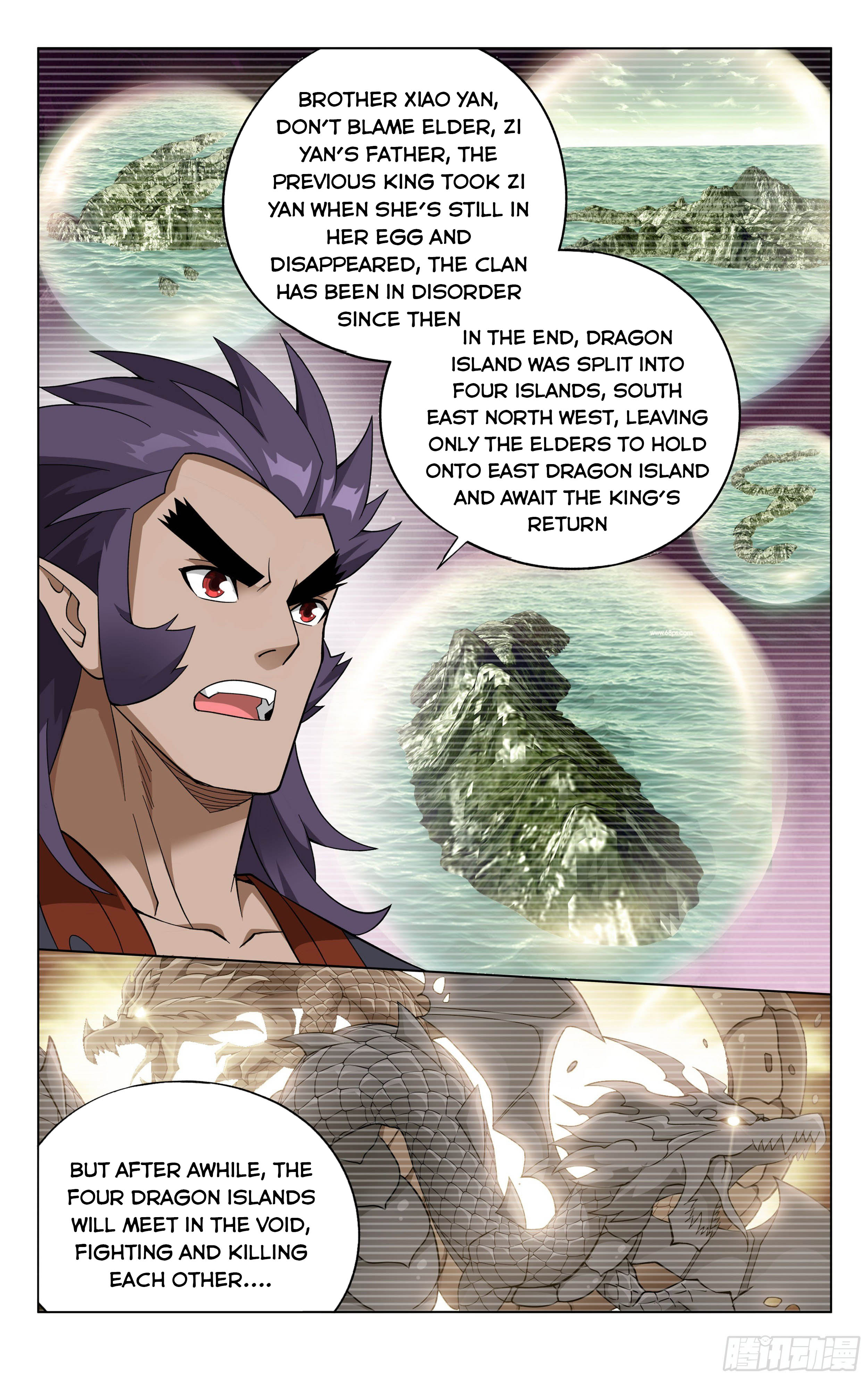 Battle Through the Heavens Chapter 331 - 18