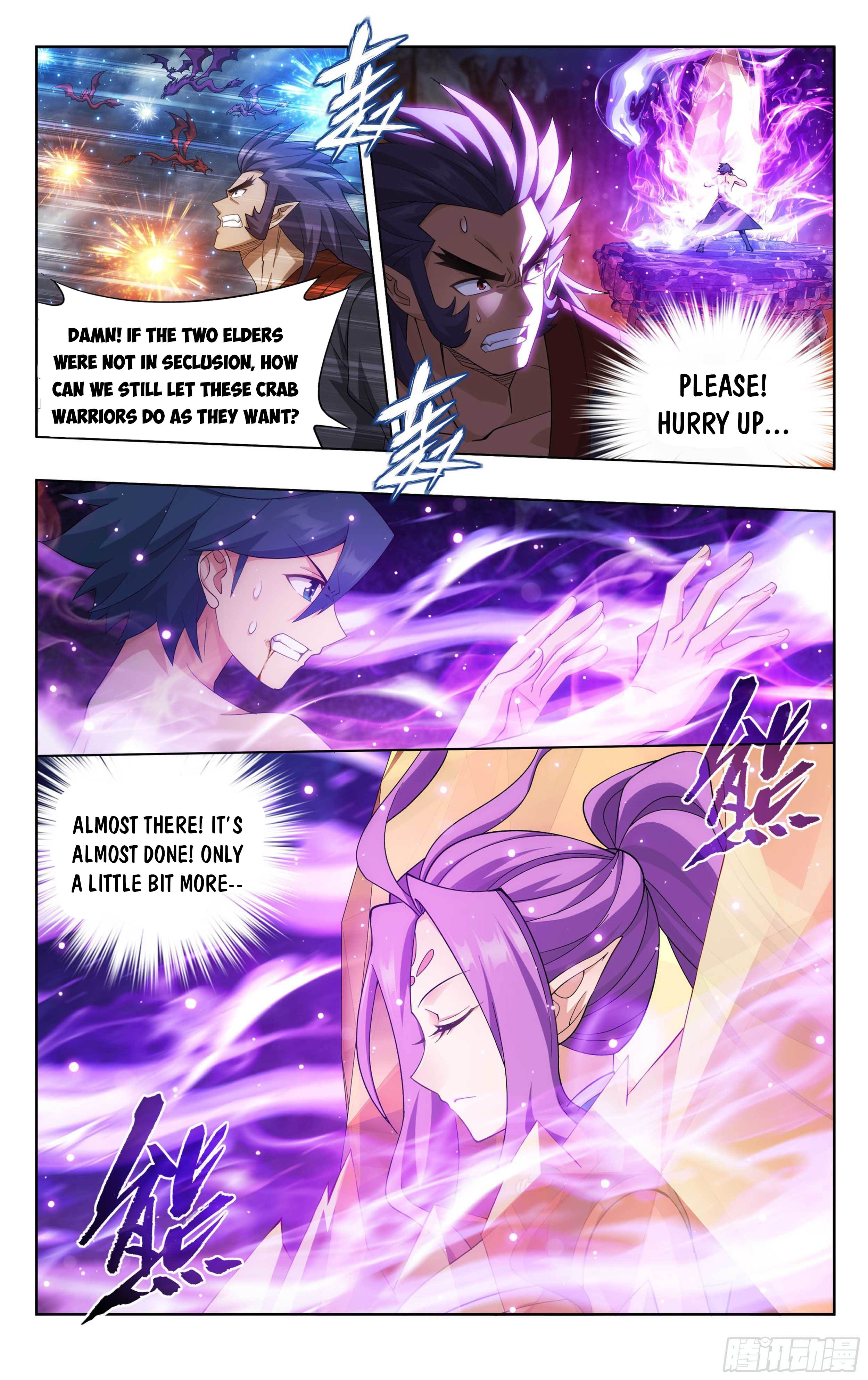 Battle Through the Heavens Chapter 332 - 20