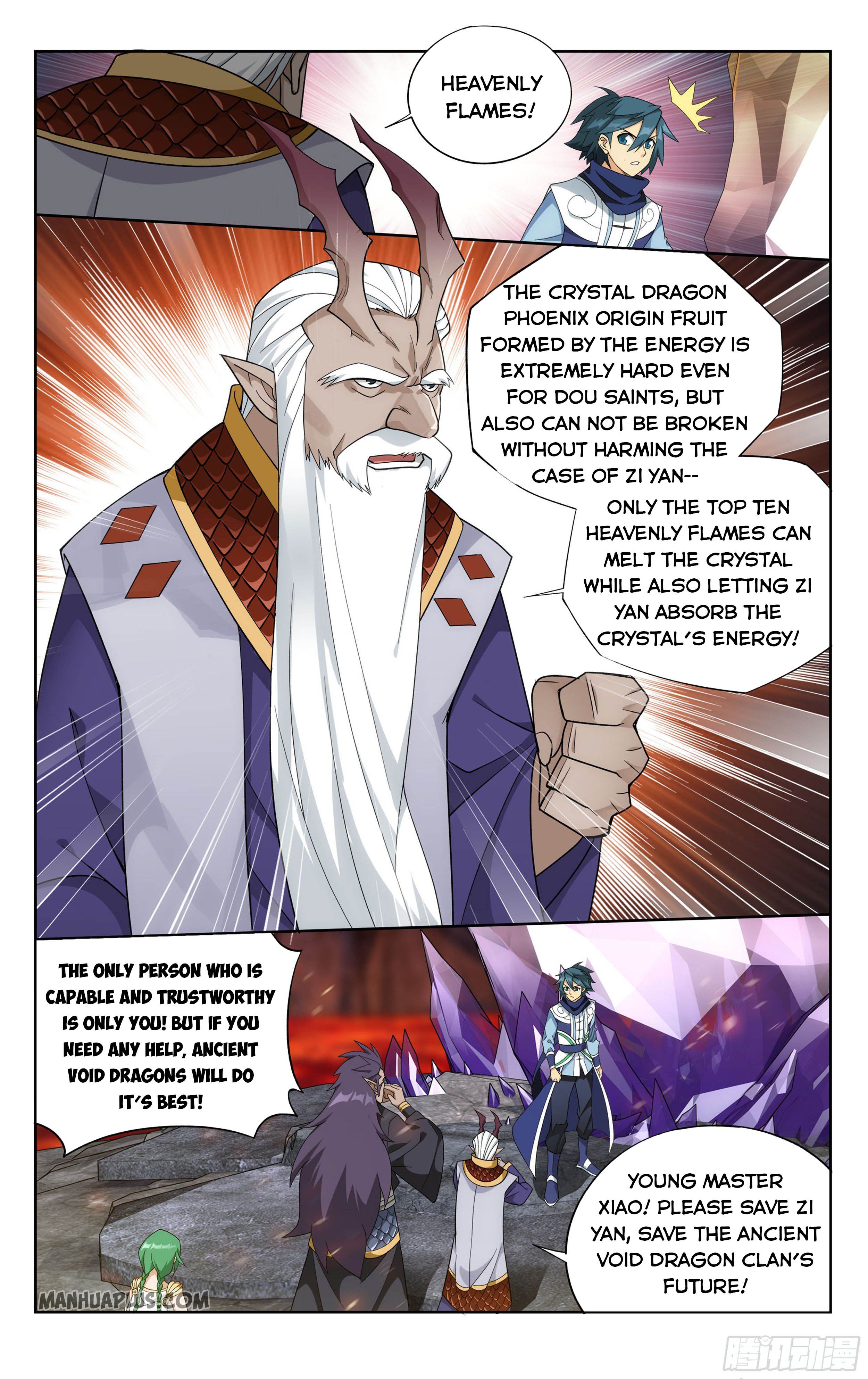 Battle Through the Heavens Chapter 331 - 20