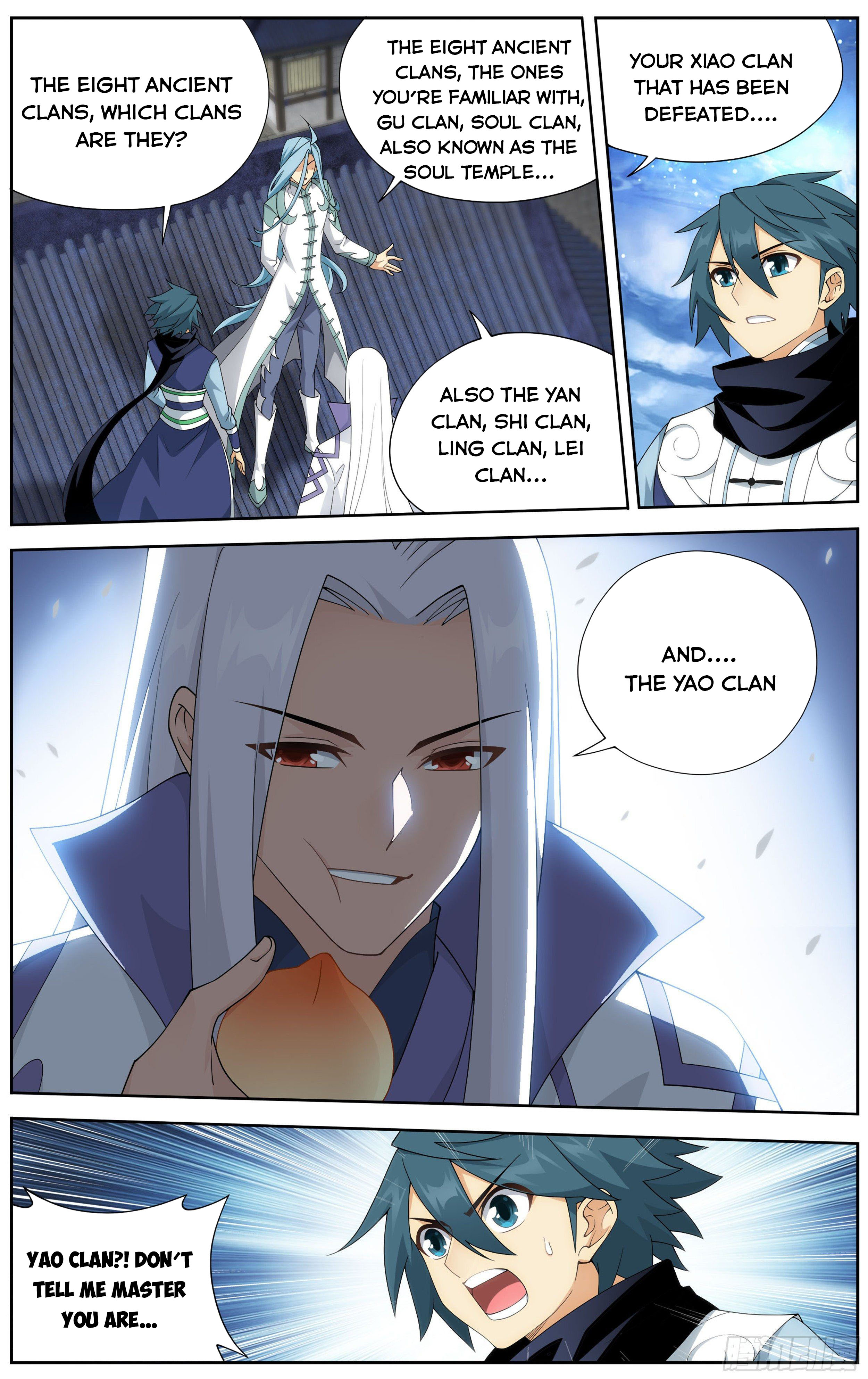Battle Through the Heavens Chapter 336 - 4
