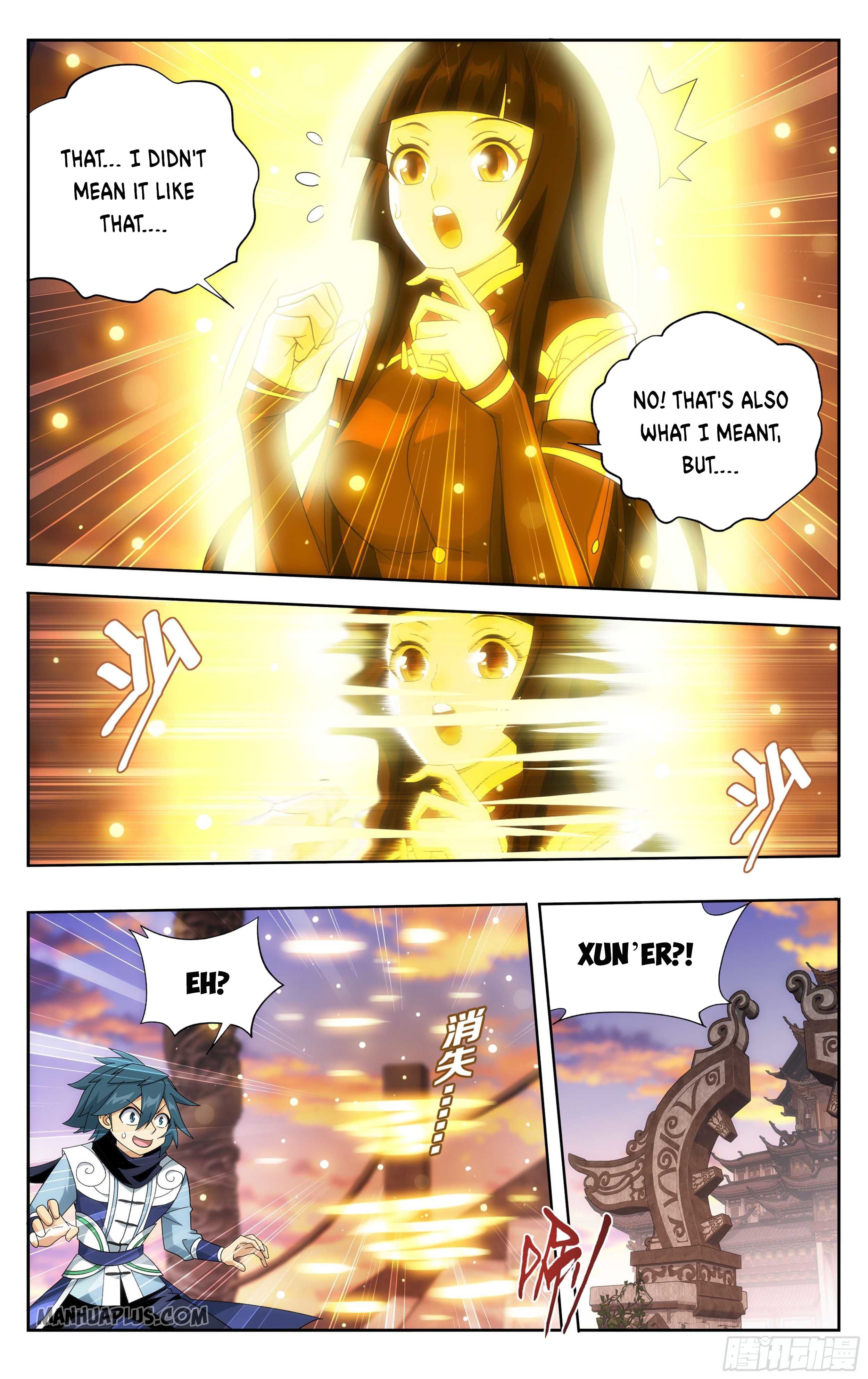 Battle Through the Heavens Chapter 337 - 4