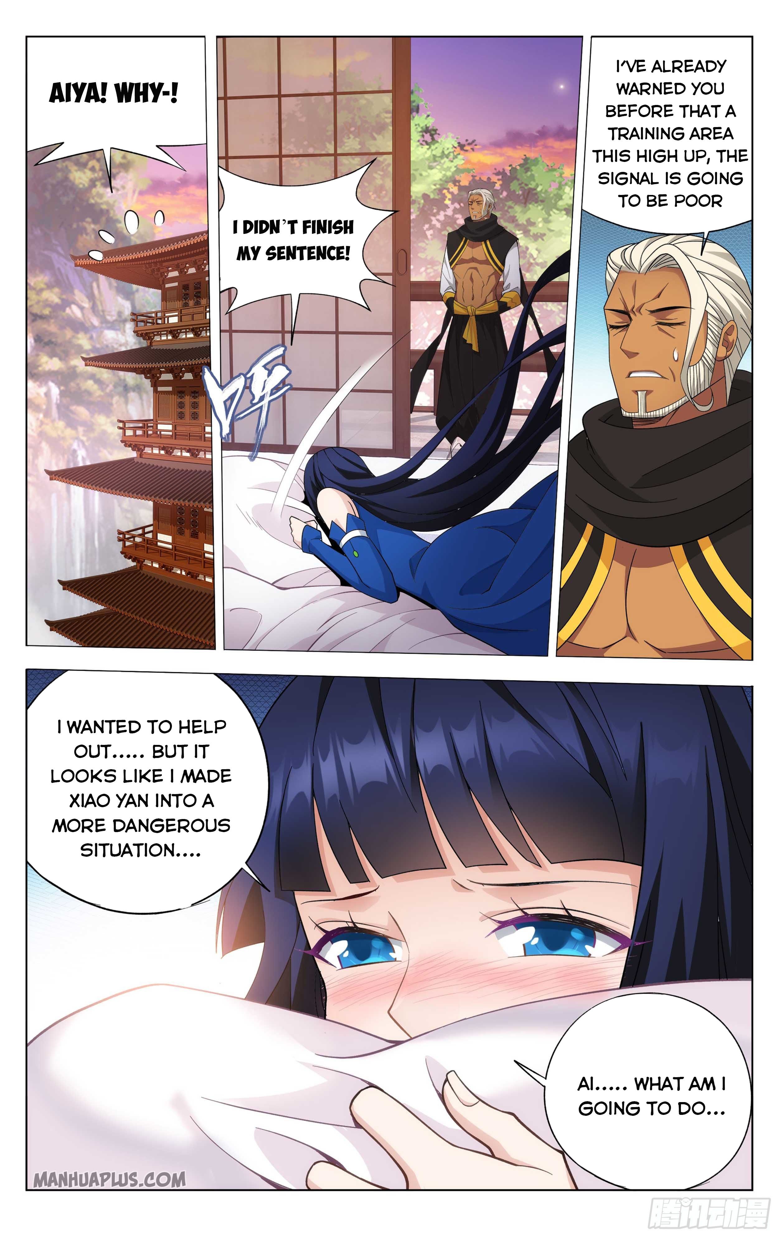 Battle Through the Heavens Chapter 337 - 5