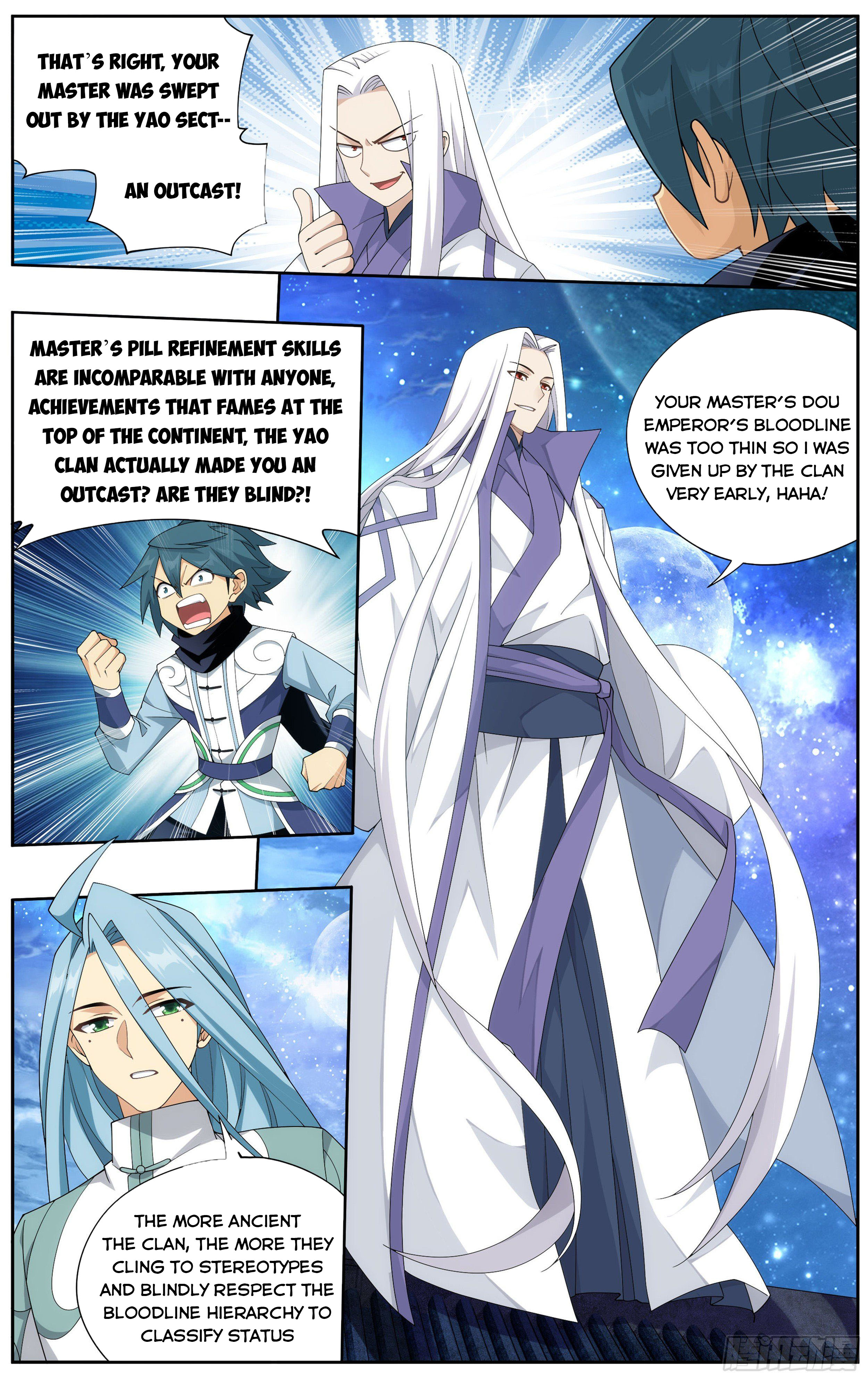 Battle Through the Heavens Chapter 336 - 5