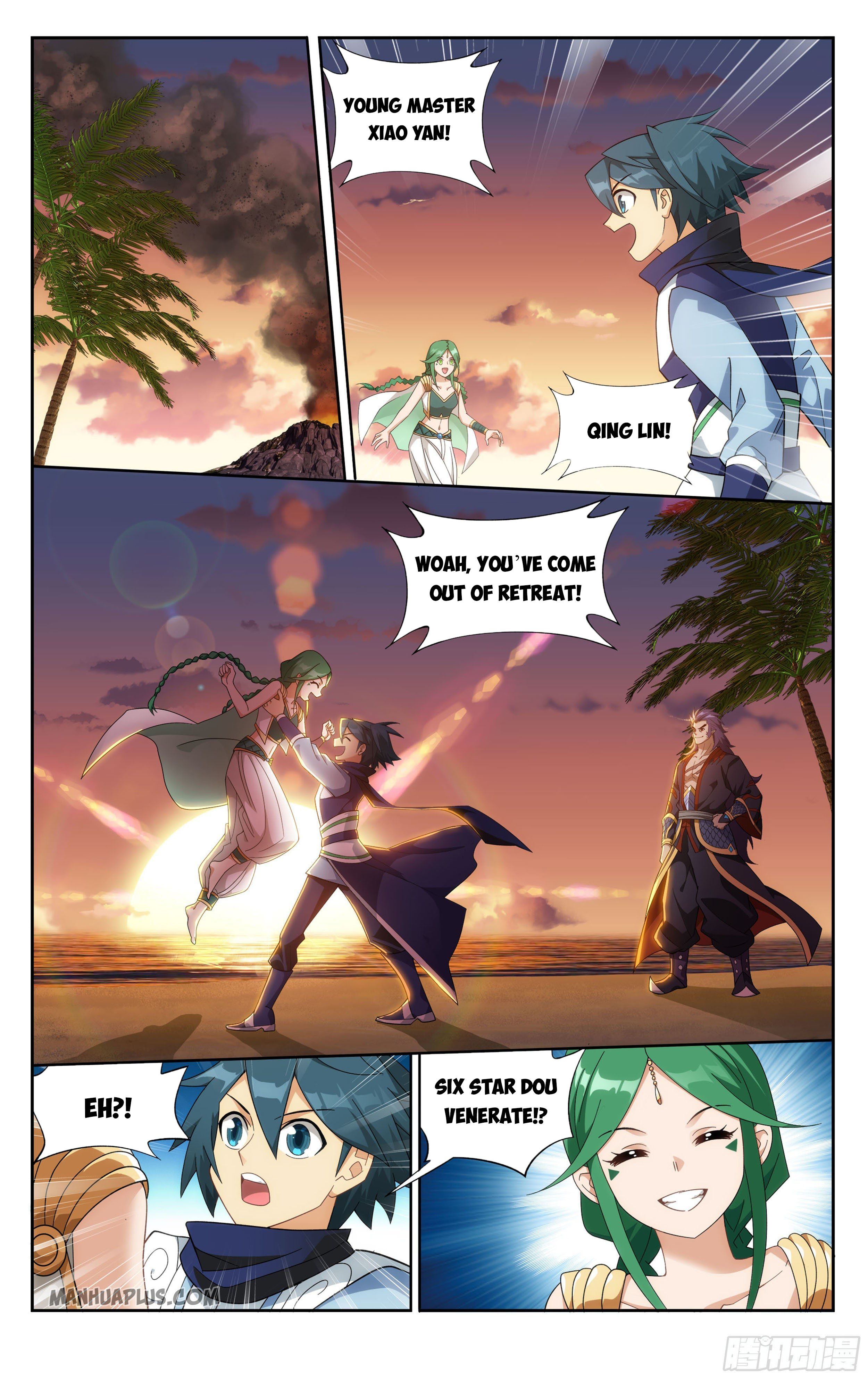 Battle Through the Heavens Chapter 335 - 11